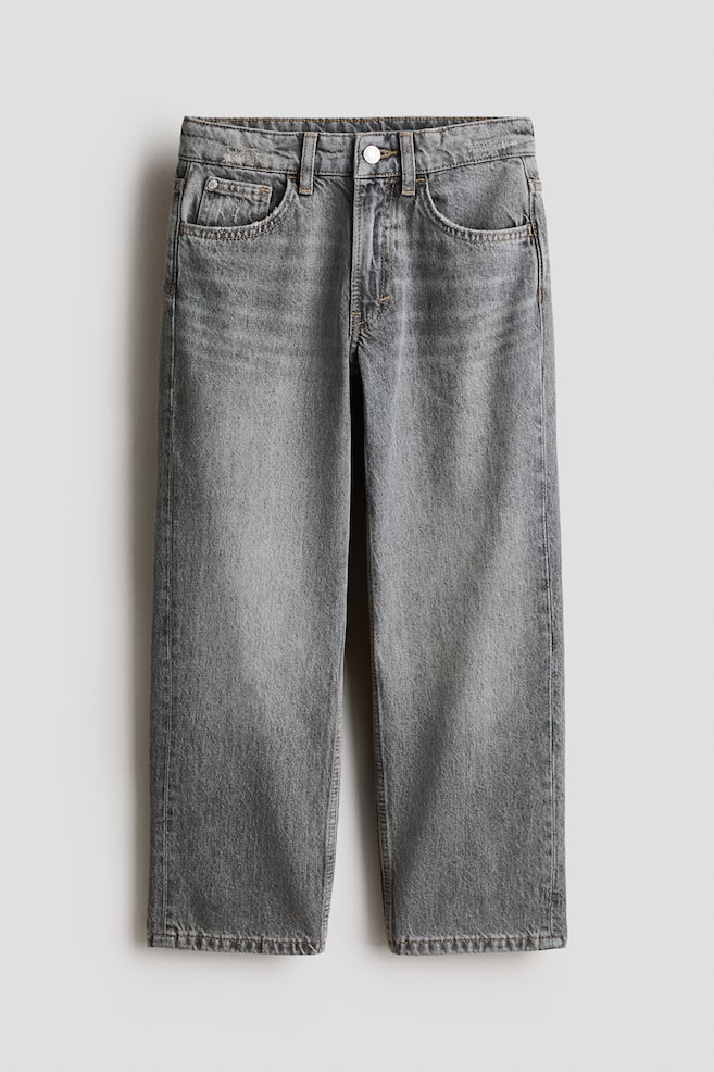 Loose Fit Jeans - Kot grisi/Kot siyahı/Kot mavisi/Koyu kot mavisi/Açık gri/Koyu kot mavisi/Light denim blue/Açık kot mavisi/Kot mavisi/Koyu gri/Açık kot mavisi/Açık kot mavisi/Açık kot mavisi/Kot mavisi/Washed denim blue/Kot mavisi/Koyu gri - 1