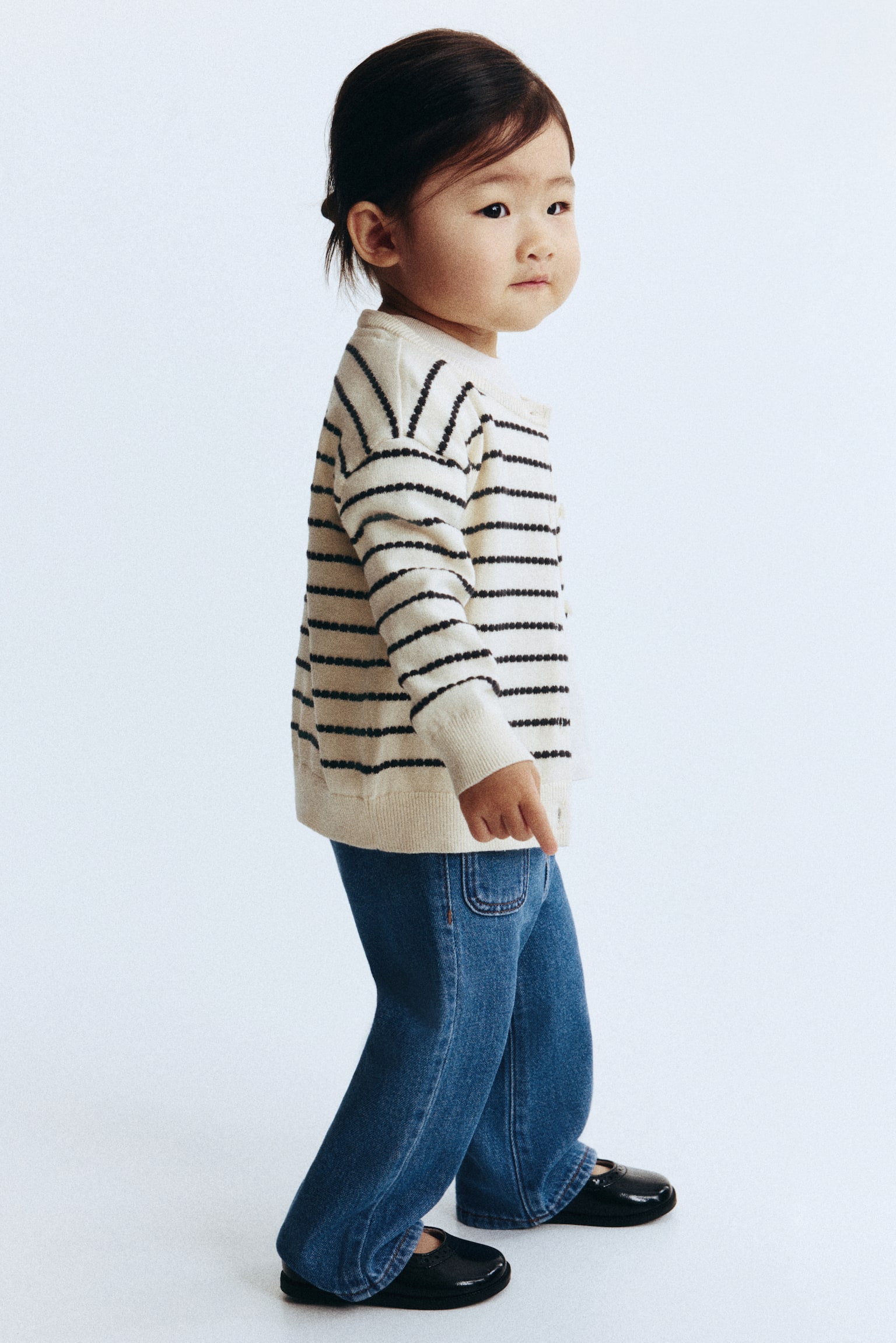 Džíny Flared Leg - Denim blue/Denim blue/srdíčka/Tmavý denim blue - 4