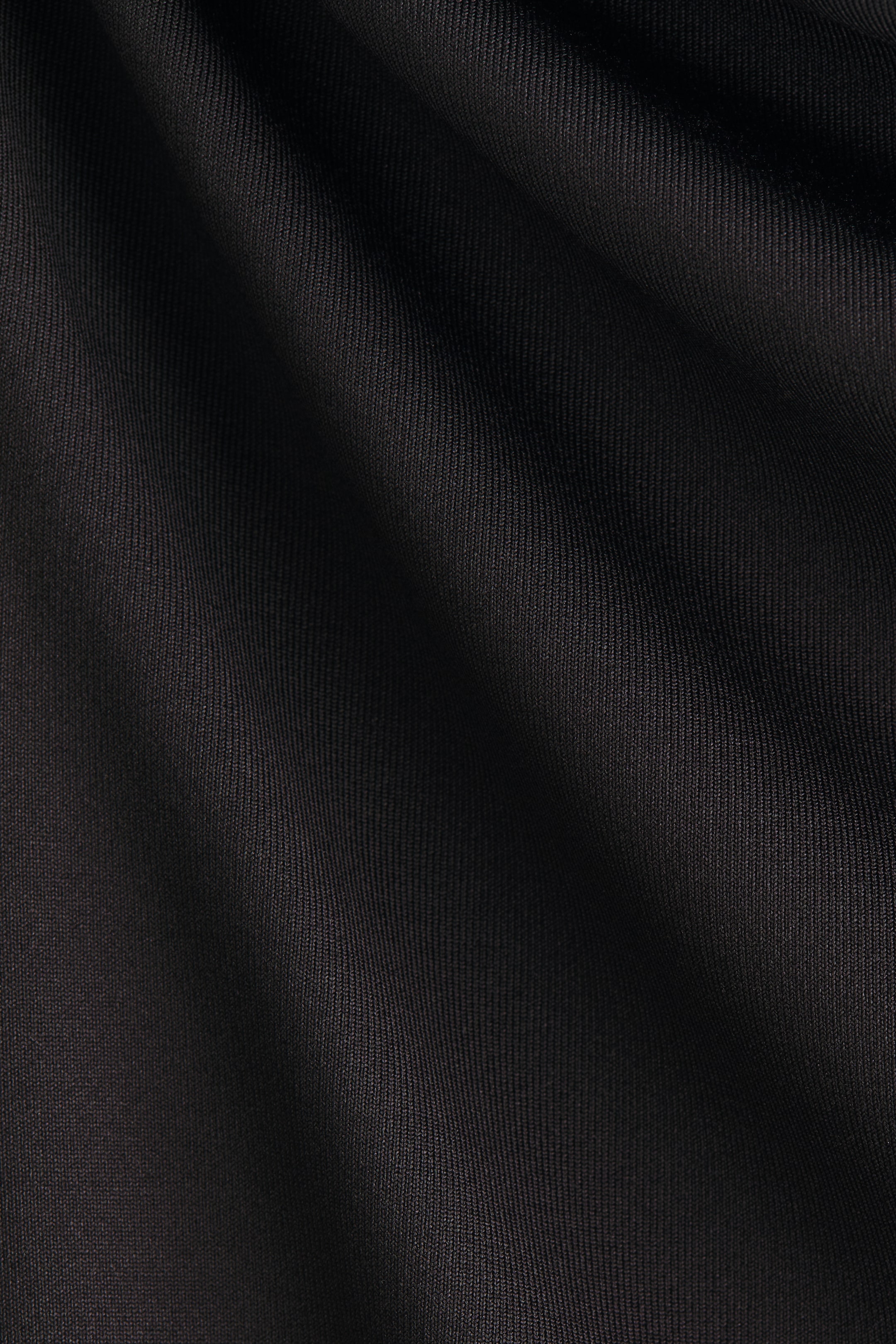 拡大画像を表示: ワンショルダー ドレープワンピース - ブラック - レディース | H&M JP 2