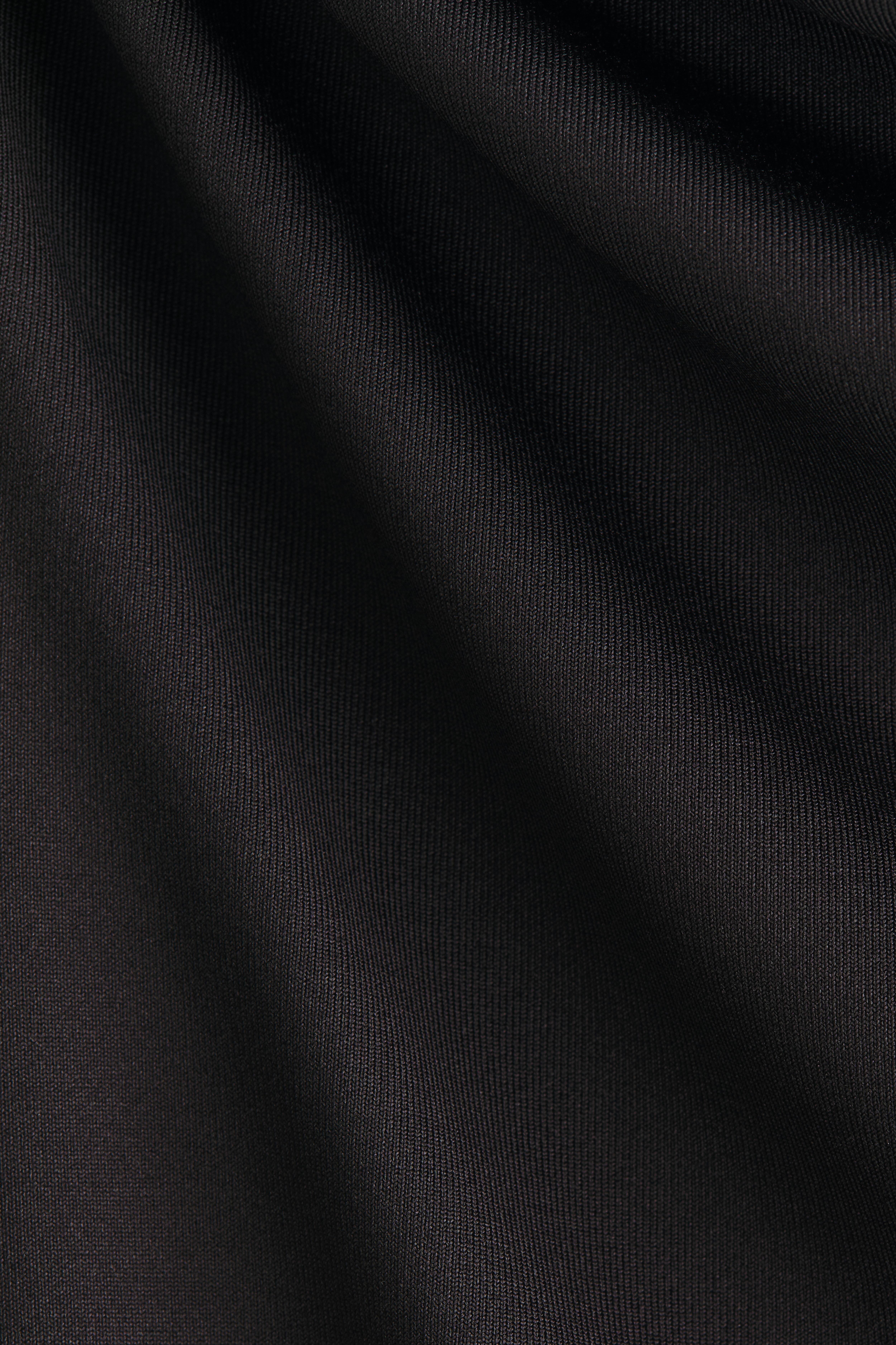 Draped One-Shoulder Dress