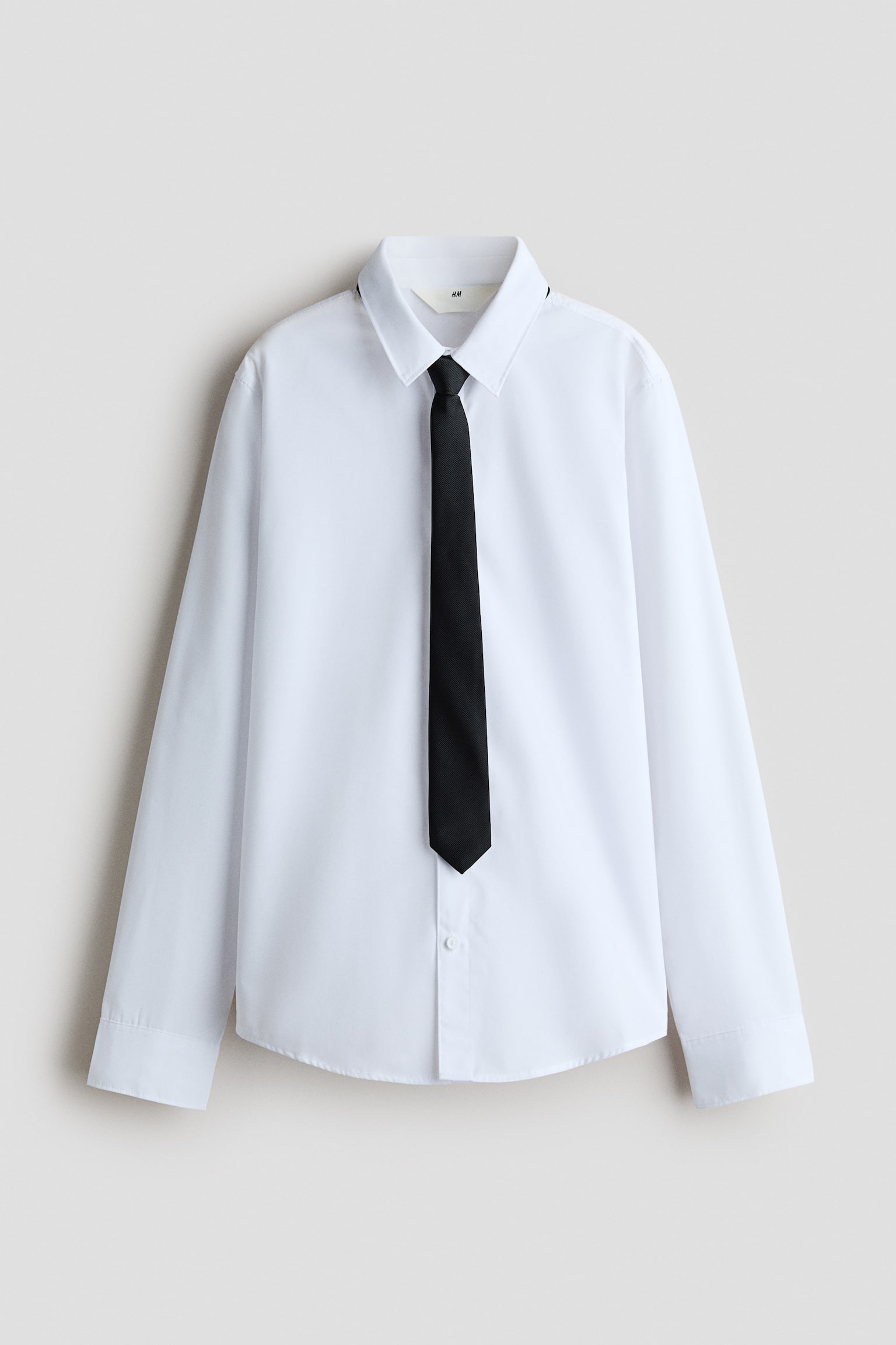Детские комплекты H&M 3-Piece Dressy Set, цвет: Чёрный / Белый — фото 3