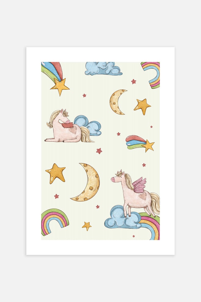 Unicorn Poster - Unicorn Ii/Unicorn Iii - 1