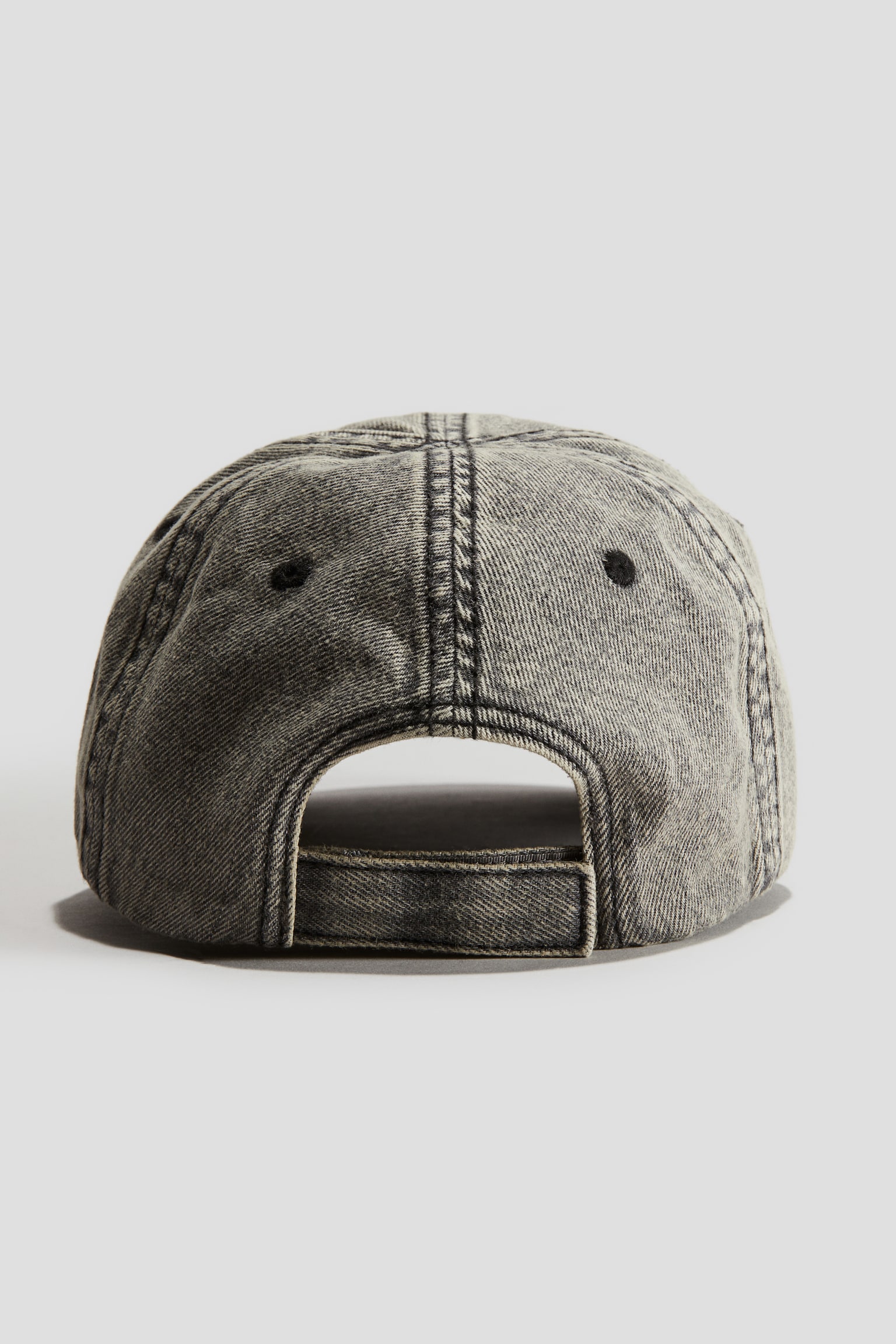 Cap - Denim grey/Light brown - 3