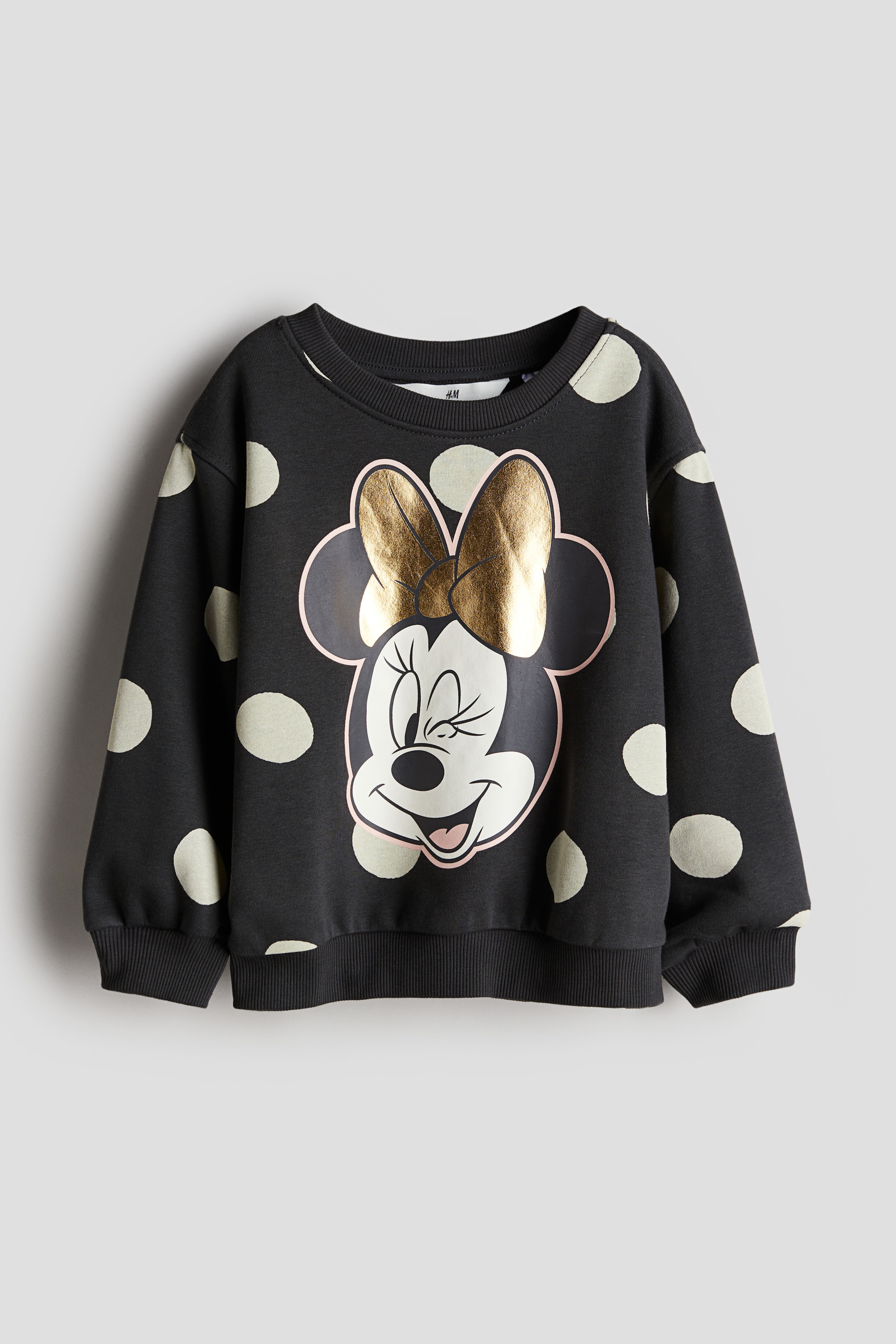 H&m new disney buy sweatshirt sz4-6y