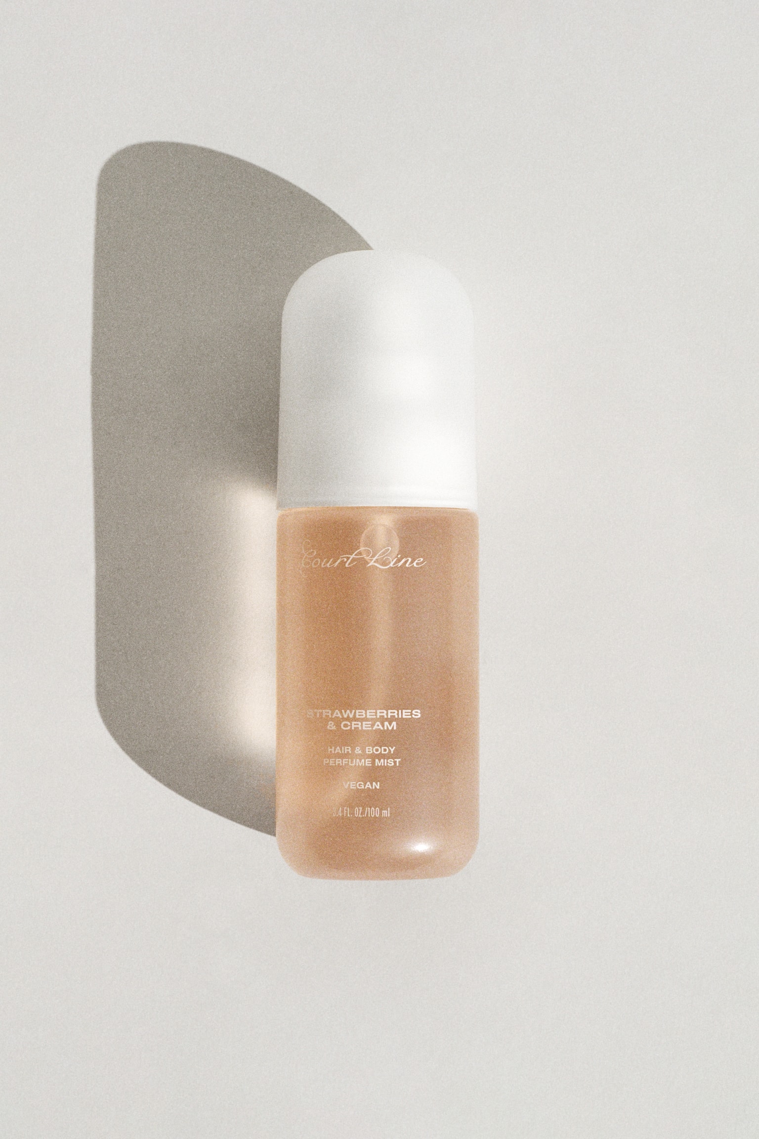 Court Line haar- en bodymist - Strawberries & Cream - 1