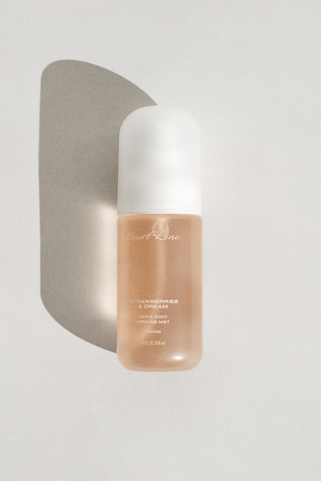 Bruma per capelli e corpo Court Line - Strawberries & Cream - 1