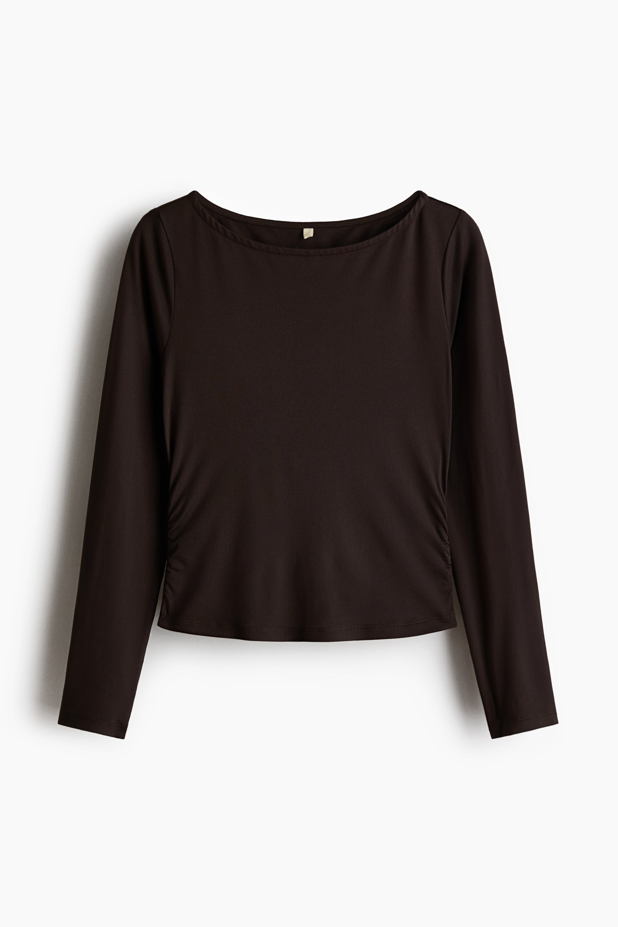 Ampliar la imagen: Playera deportiva con SoftMove™ - Café cálido - Kids | H&M MX 4