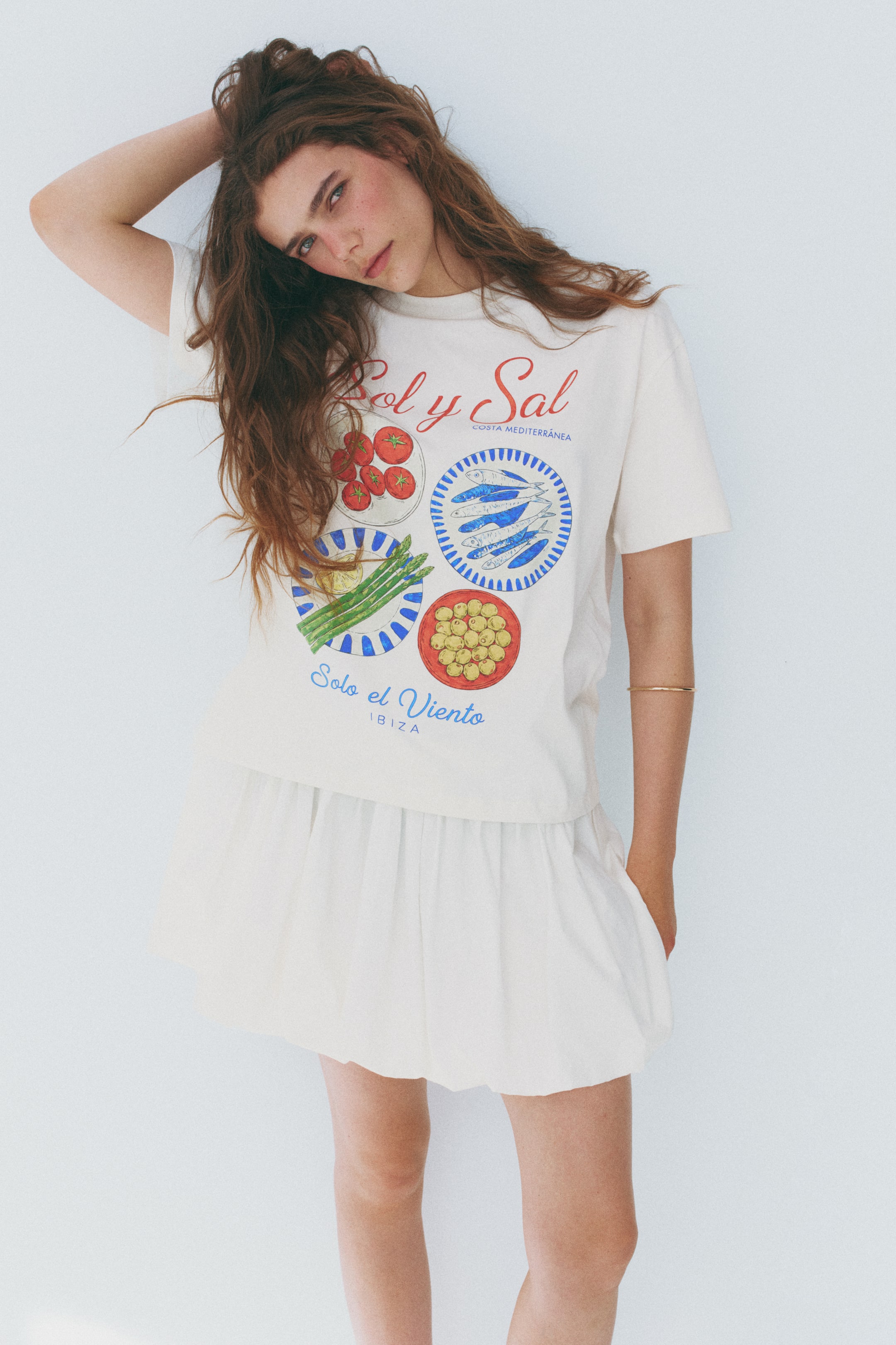 Printed Cotton T-Shirt