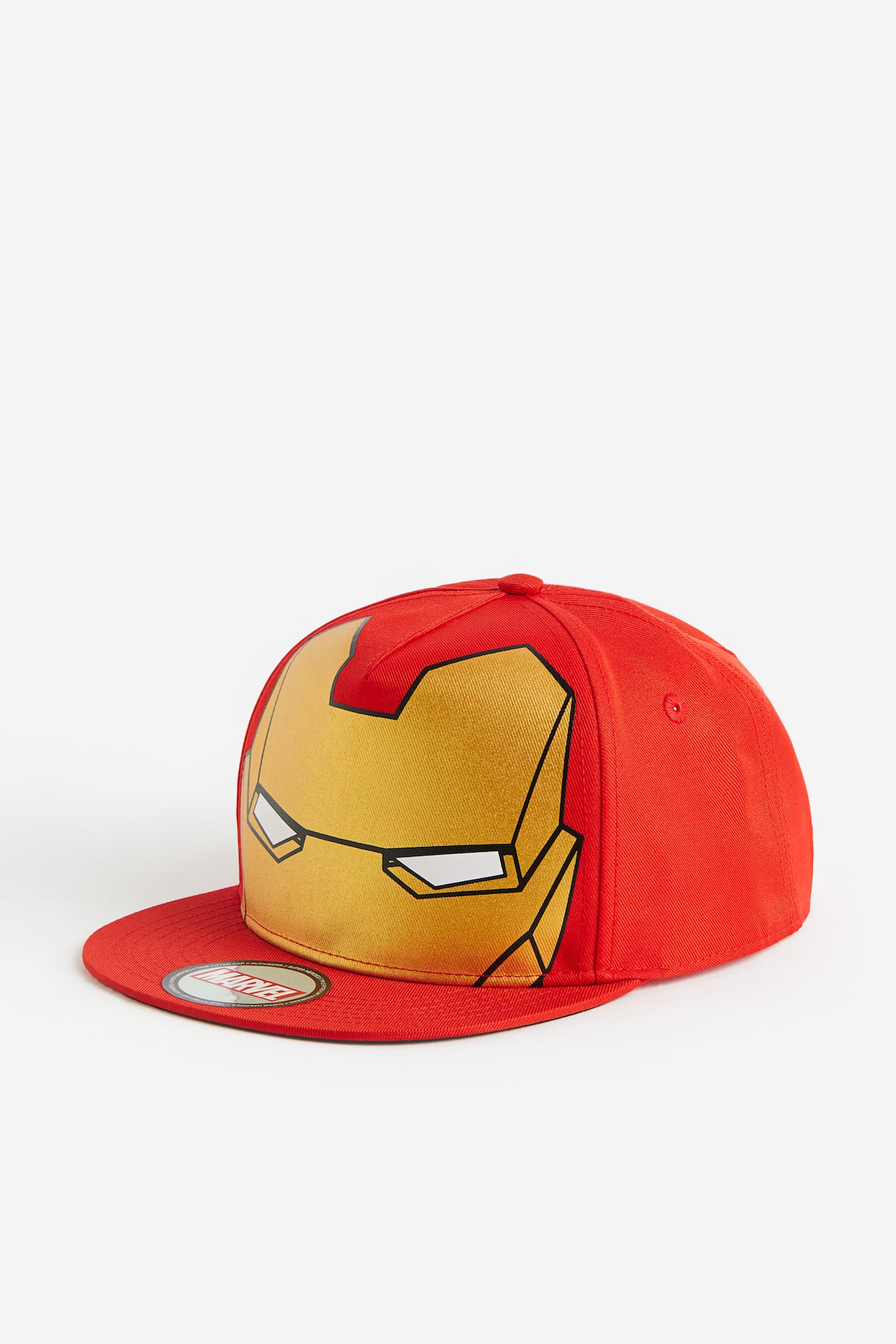 Keps med motiv - Röd/Iron Man - BARN | H&M SE