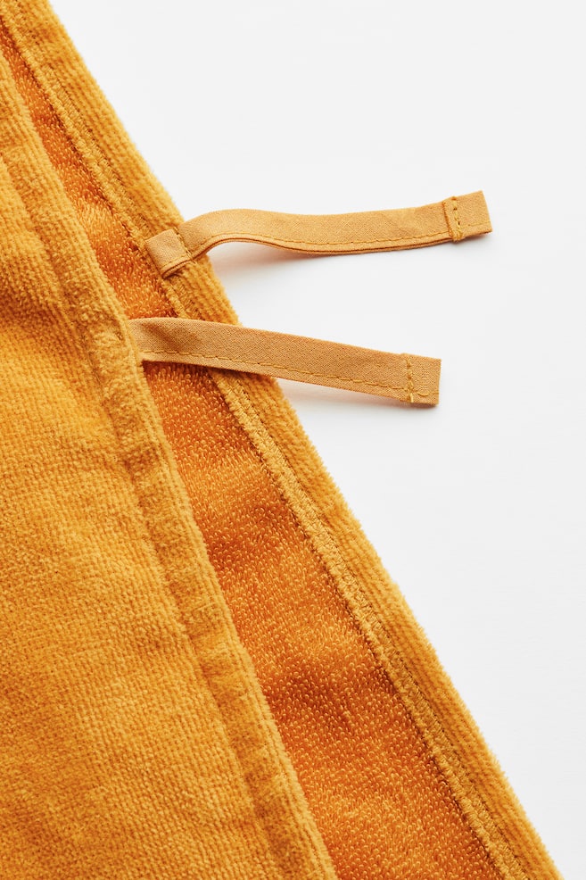 Poncho towel - Yellow/Lion/Light beige/Hippo - 4
