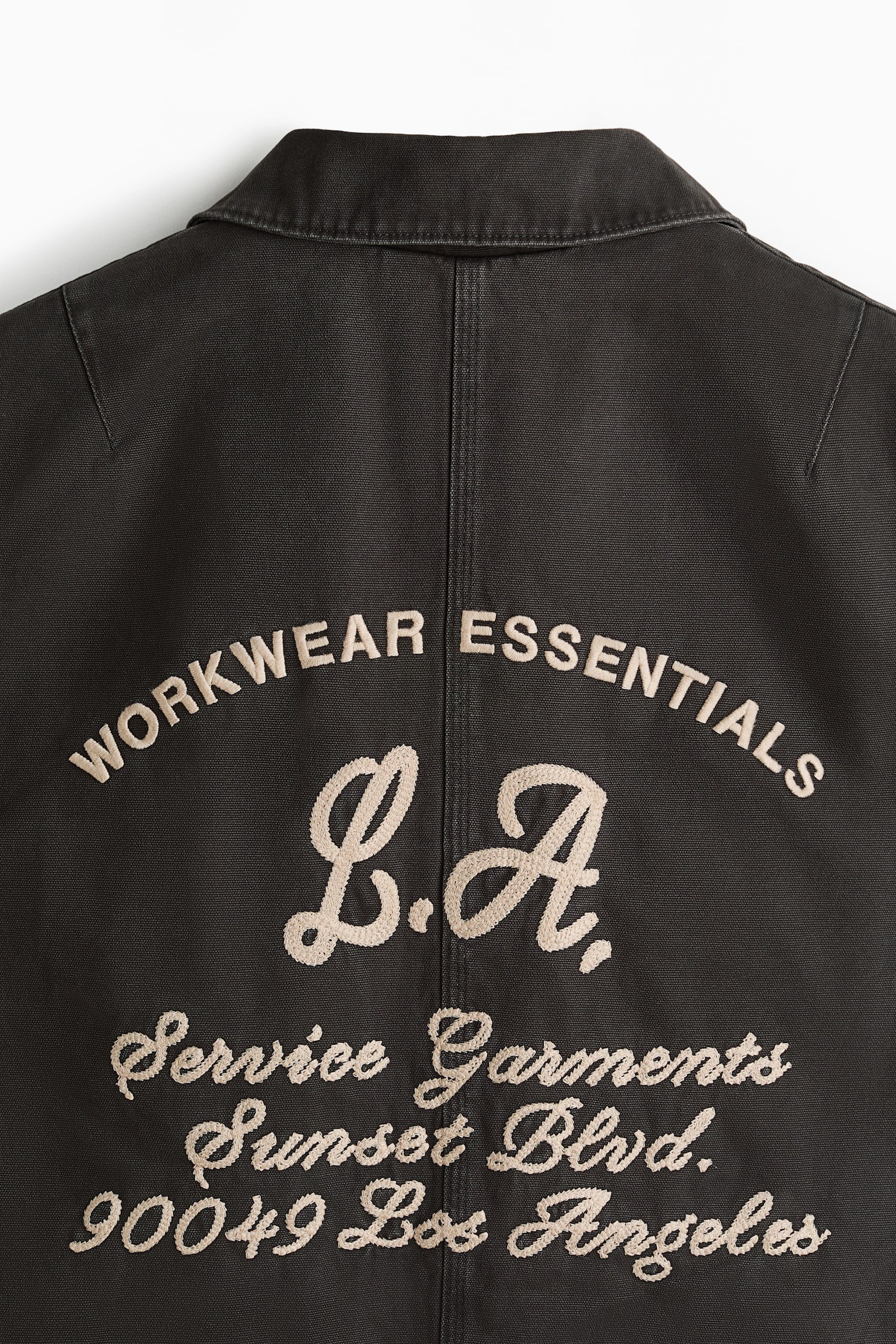 Мужская куртка H&M Workwear, цвет: Тёмный серый — фото 6