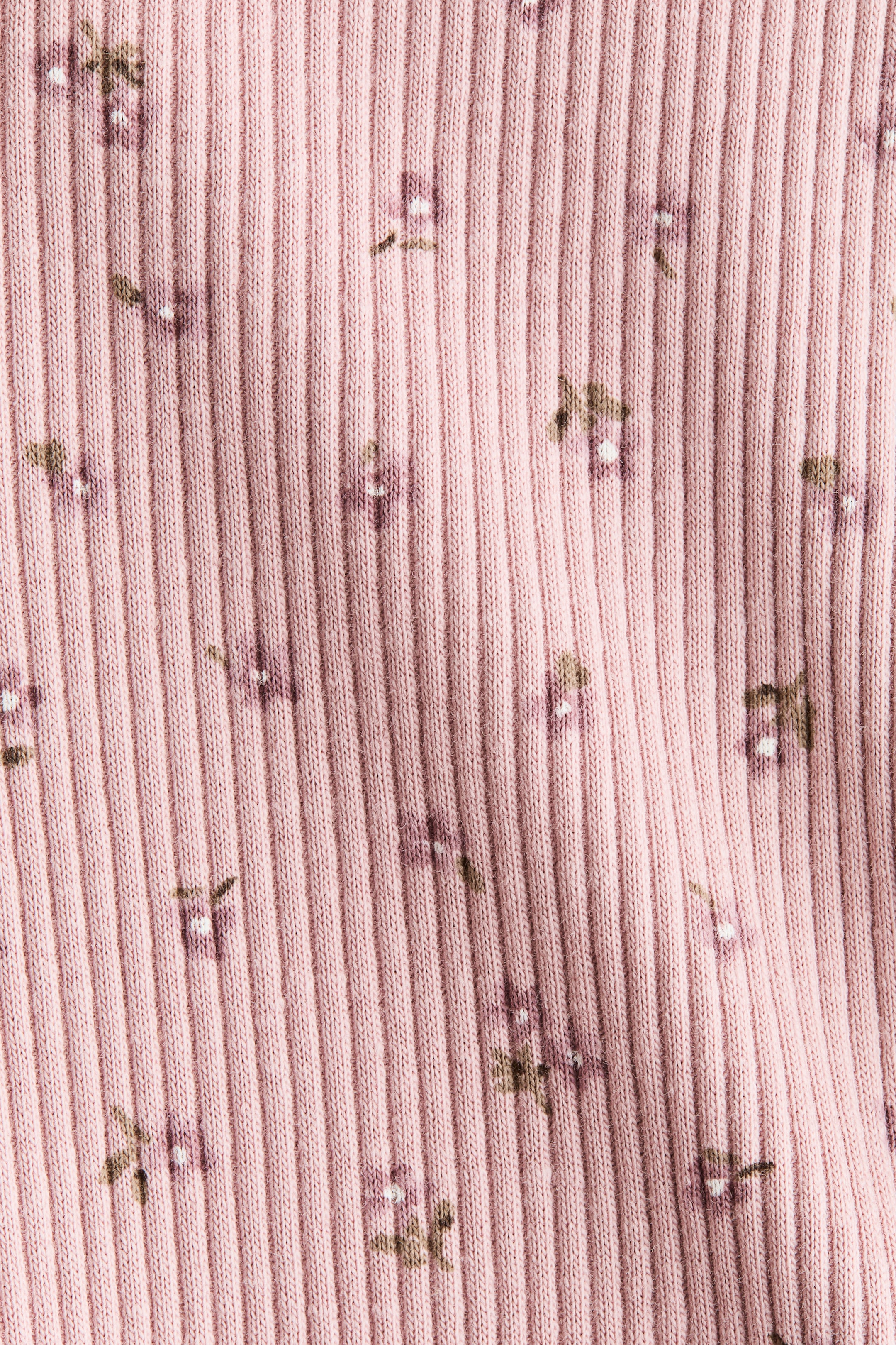Legging évasé en coton