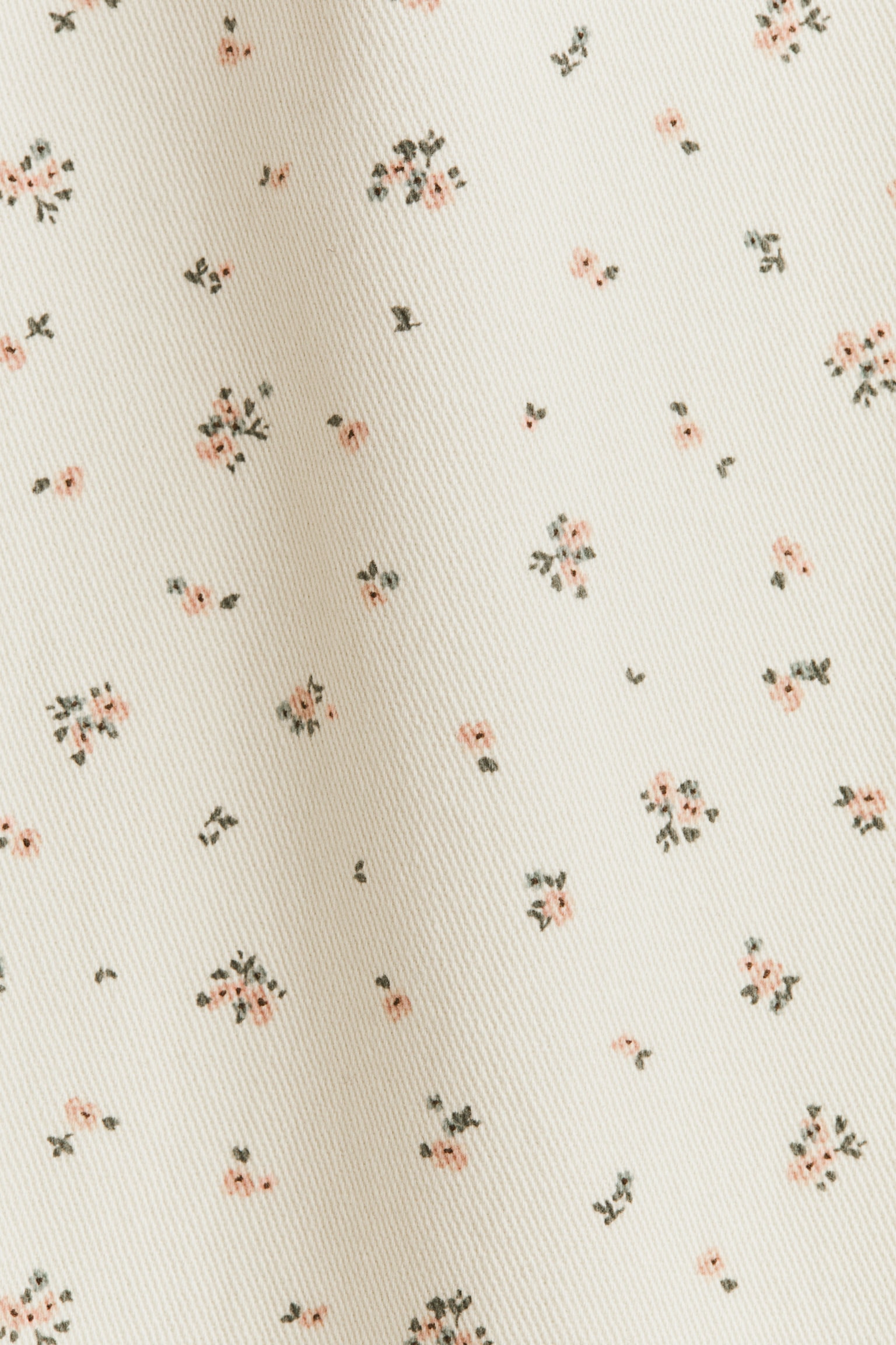 Детские брюки H&M Patterned Twill, цвет: Бежевый / С принтом — фото 2