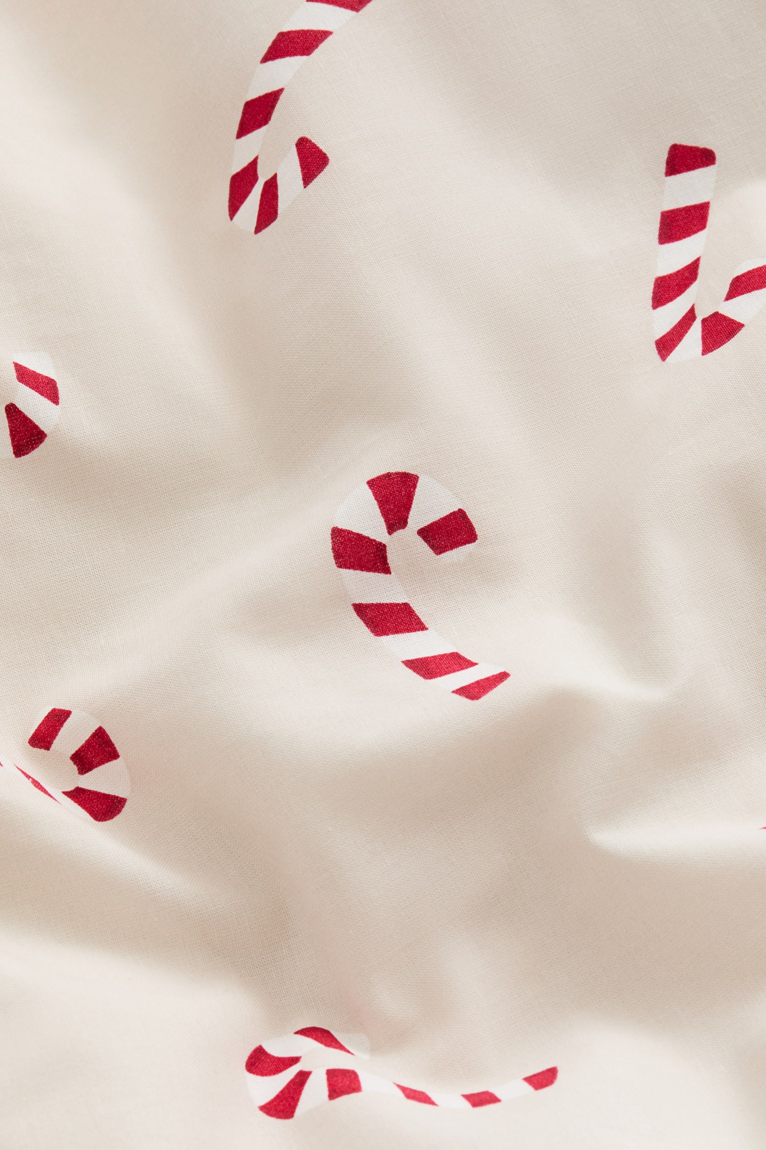 Детские пододеяльники H&M Patterned Duvet Cover Set, цвет: Светлый бежевый — фото 5