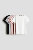 5-pack Cotton T-shirts