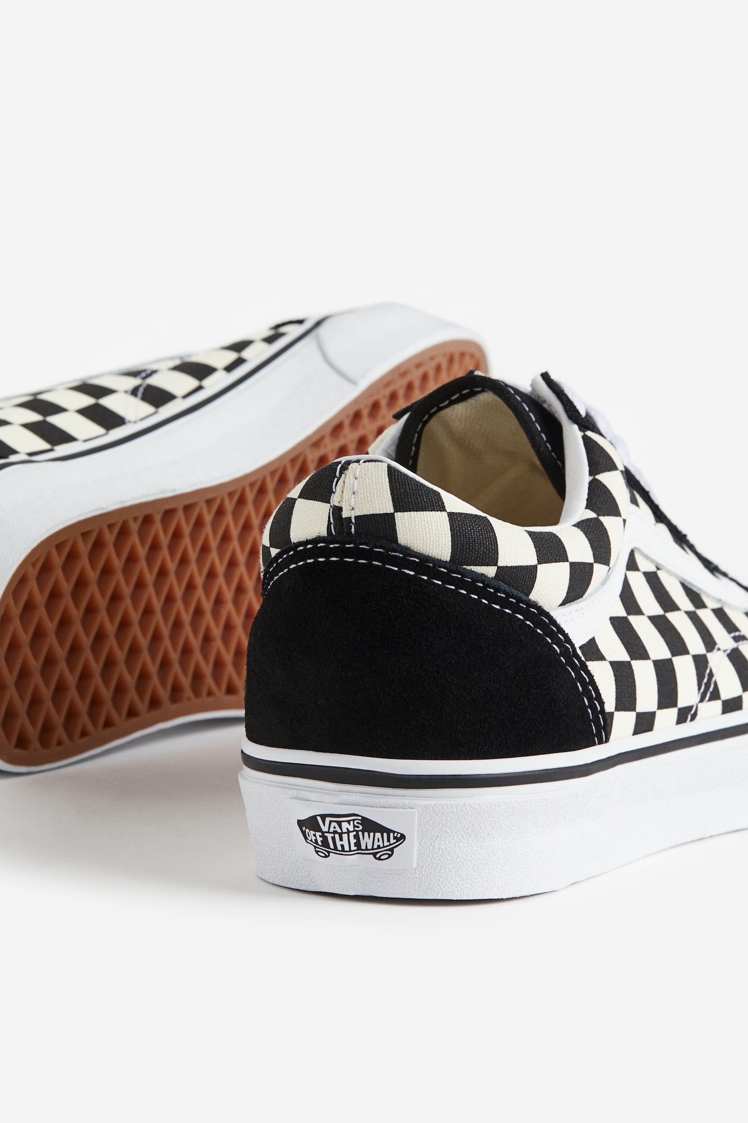 Ua Old Skool Unisex - Checkerboard Black/w - 6