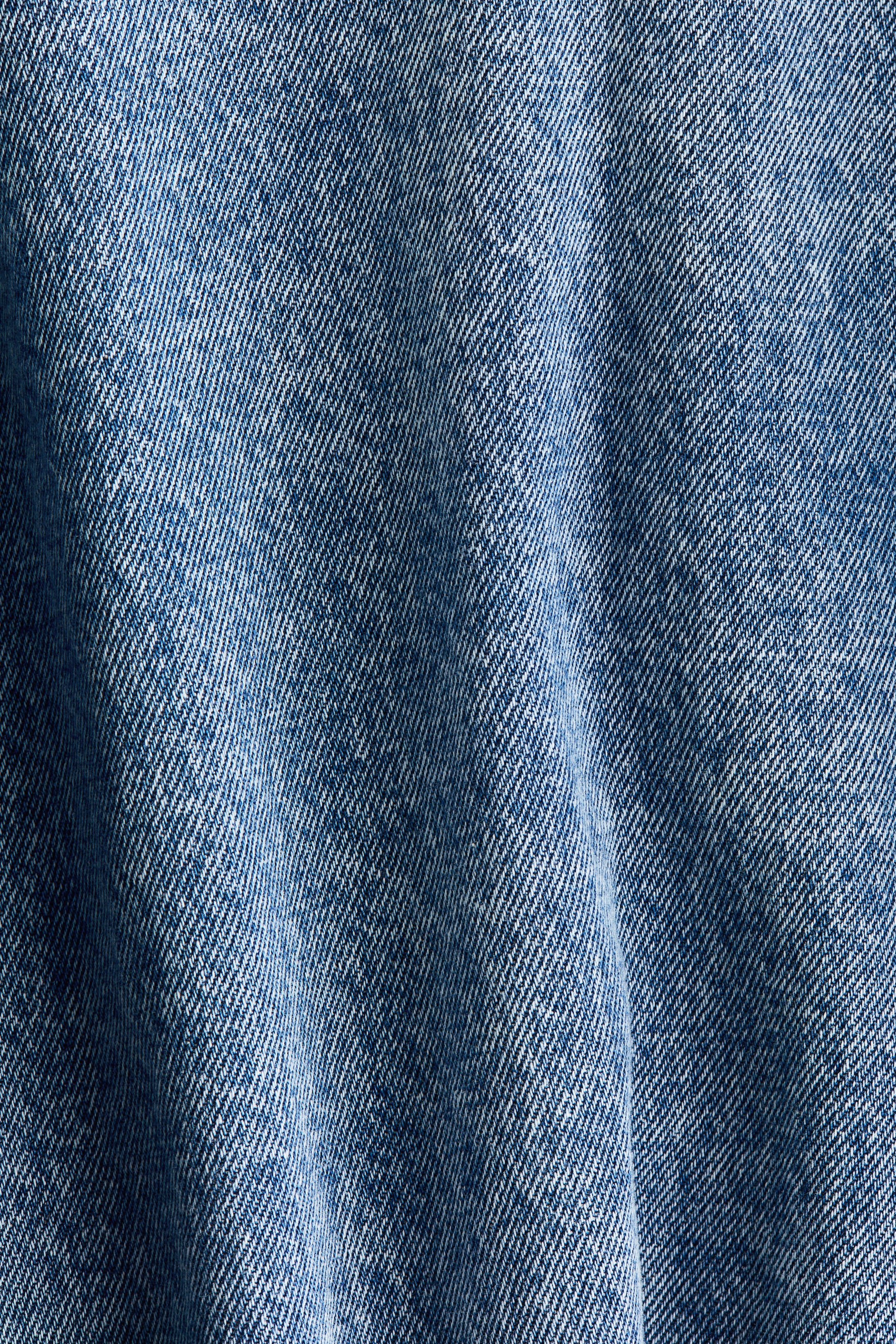 Denim Circle Skirt
