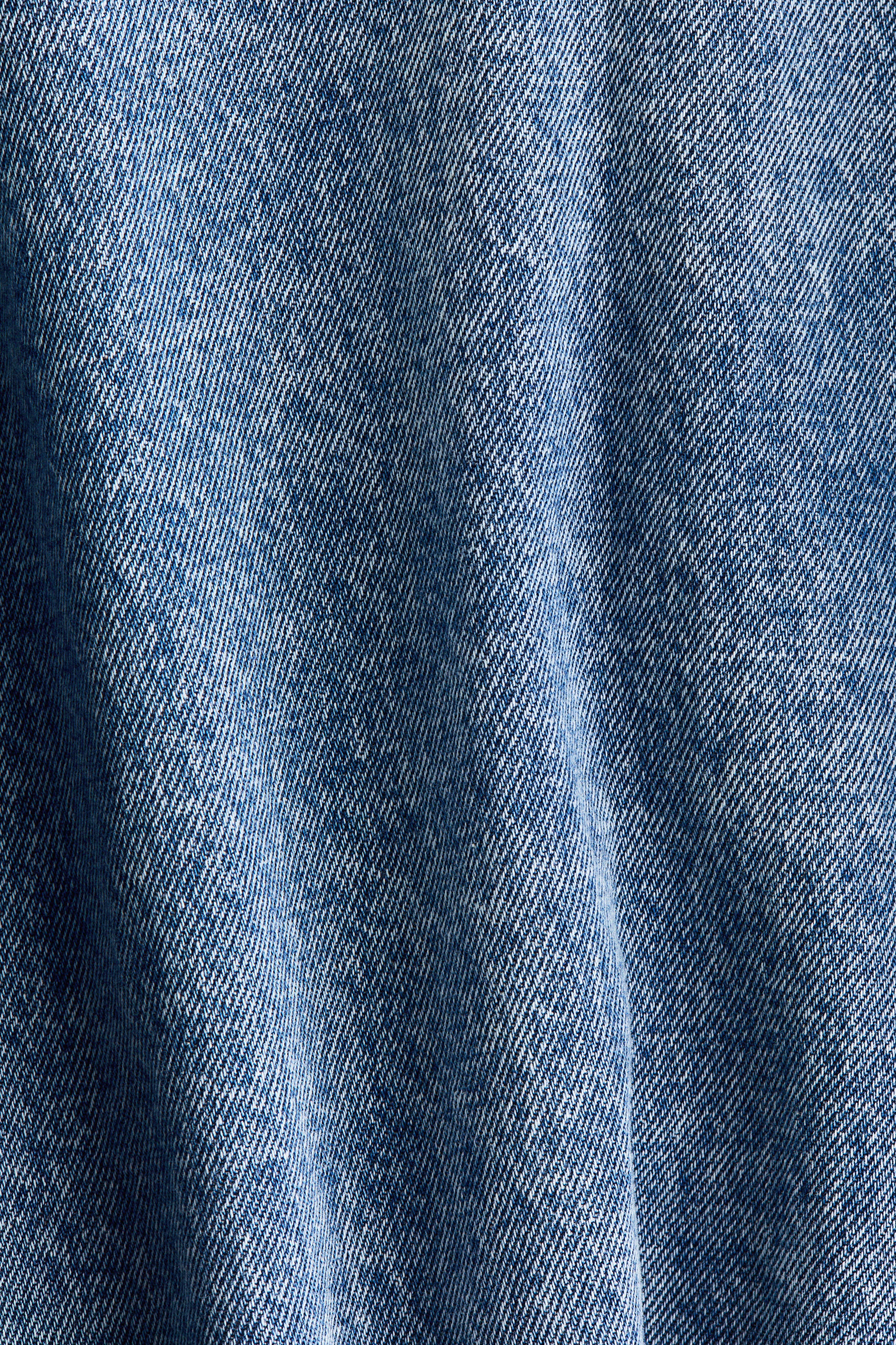 Denim Circle Skirt