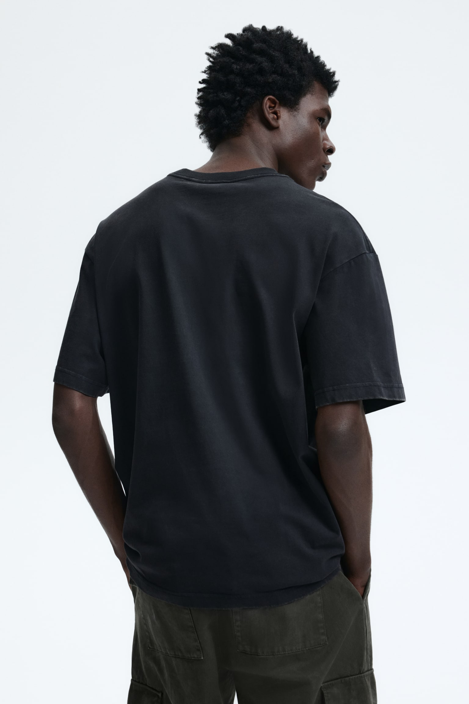 Playera Loose Fit con diseño - Negro/Spider-Man - 6