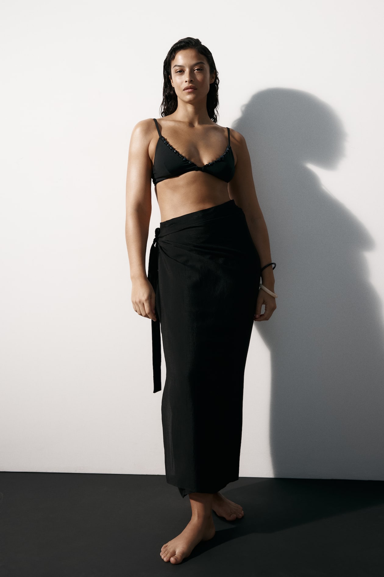 Triangle bikini top - image 3