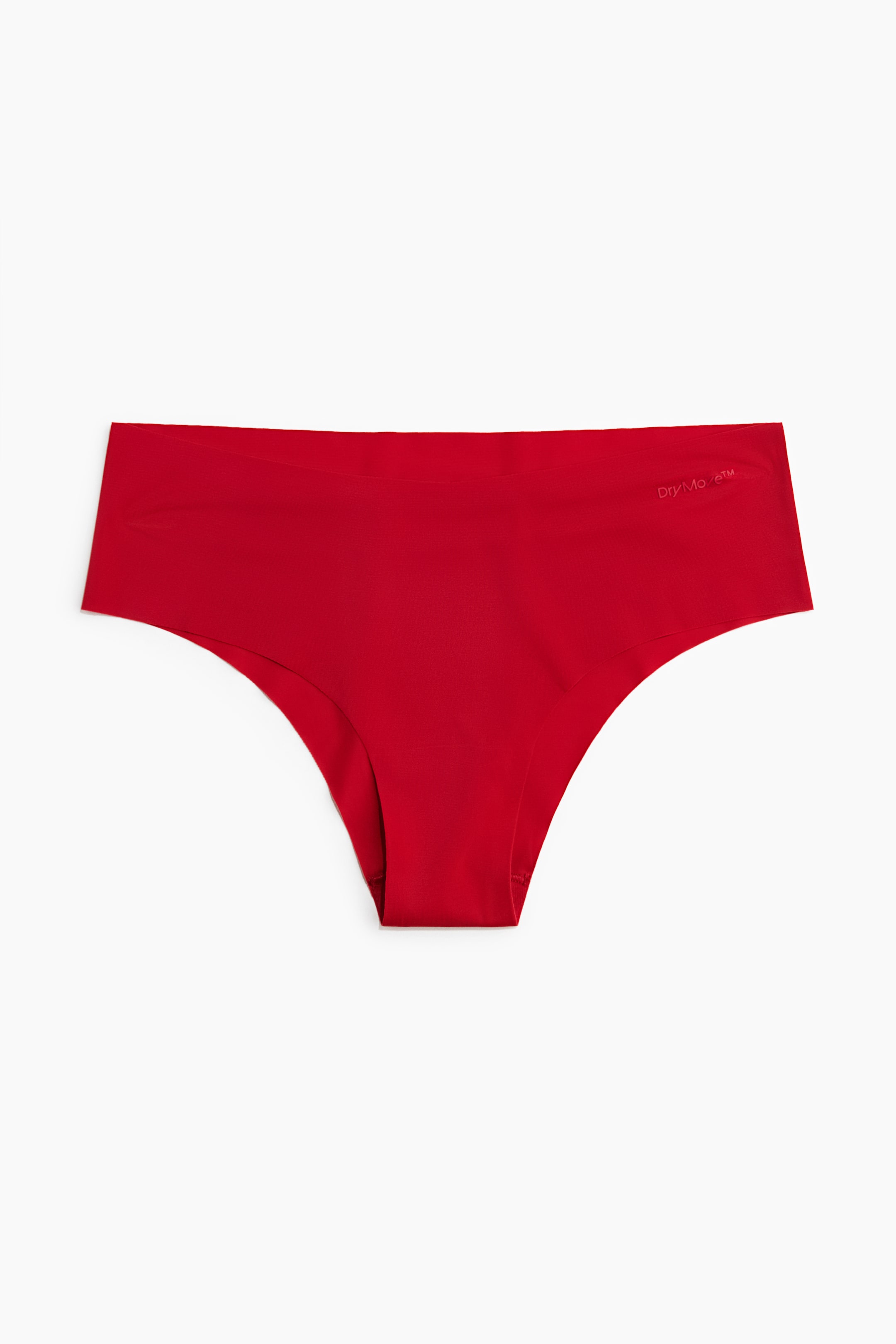 Zobrazit větší obrázek: Sportovní kalhotky thong DryMove™ 3 kusy - Bright red - ŽENY | H&M CZ 2