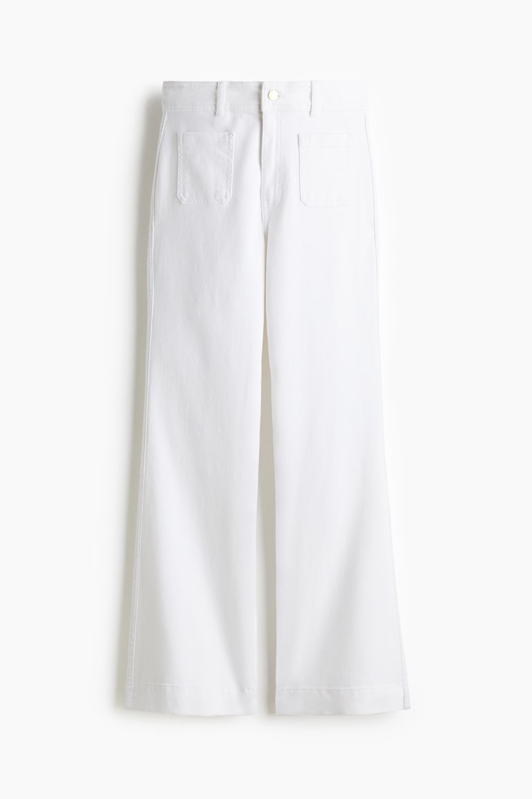 Flared High Jeans