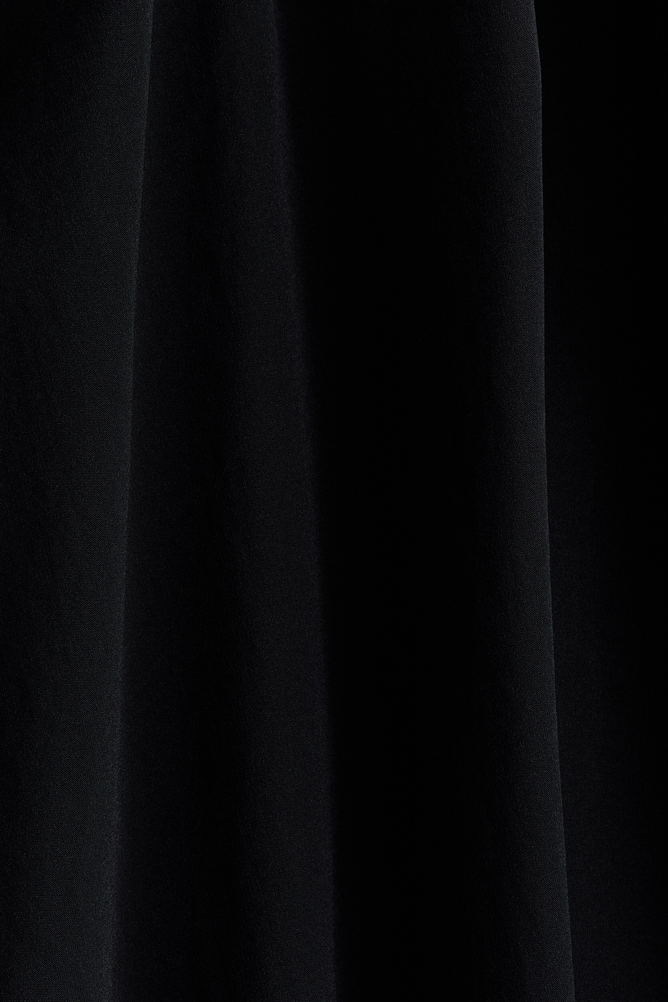 Bubble-Hem Dress with Cutout — Image 6