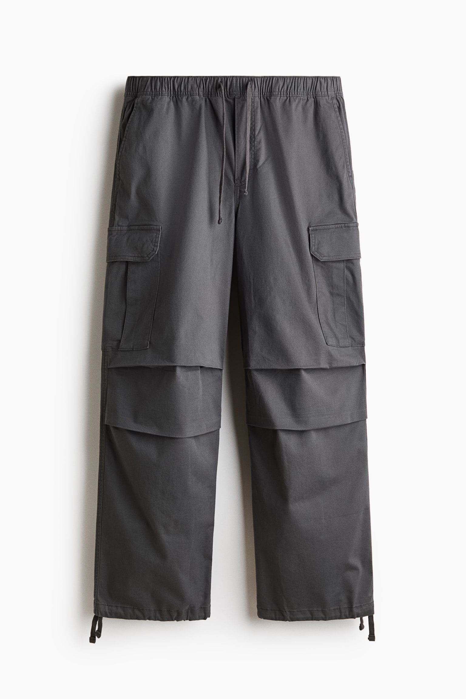 Pantalon cargo Loose Fit - Gris foncé/Noir/Taupe foncé - 1