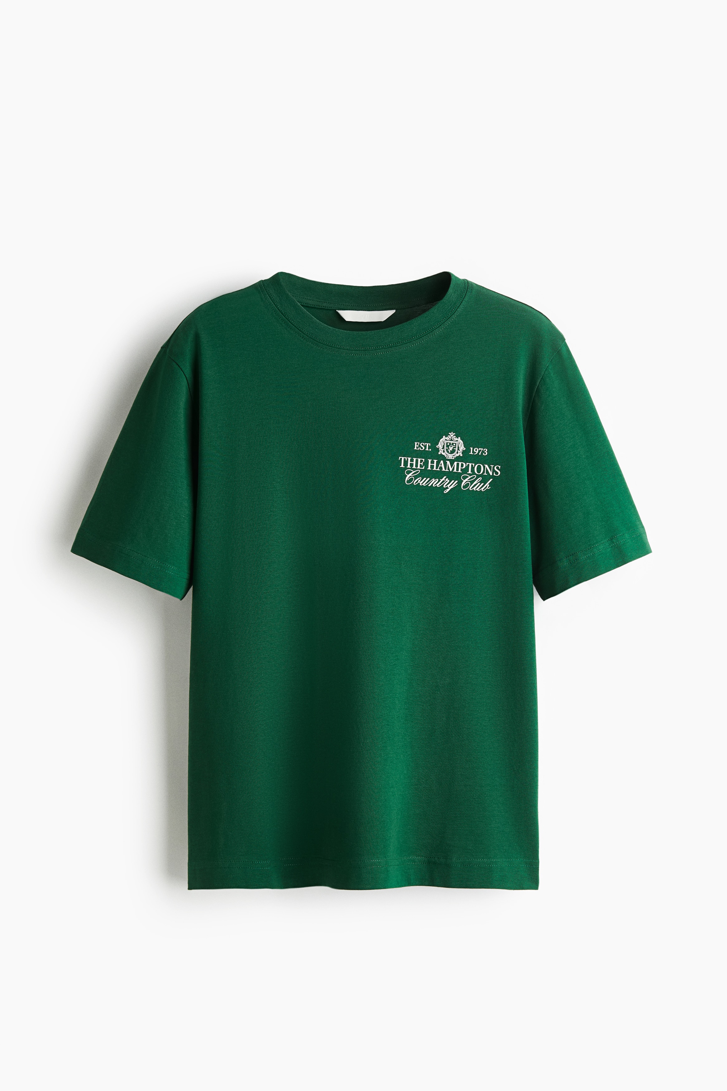 T-shirt imprimé - Vert/The Hamptons/Rose/New York/Gris foncé/Cannes/Rouge/Running Club/Blanc/Le Maison/Blanc/Fleuri/Orange/Paris/Noir/Paris/Blanc/Le Marais/Rouge foncé/Café Poésie/Blanc/San Sebastián/Rose pêche/Malibu Running Club/Blanc/Café Poésie/Marron foncé/croissant