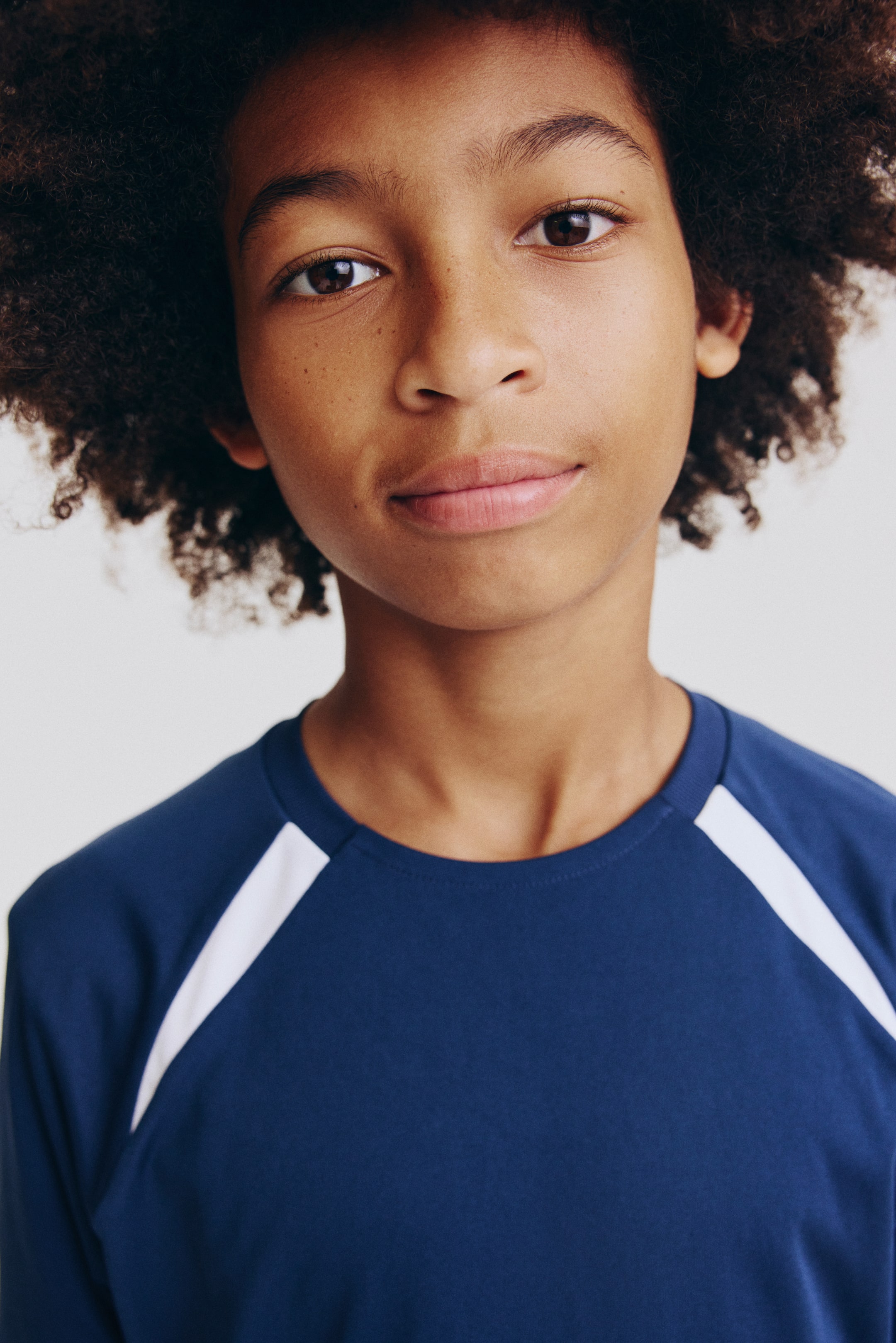 Детские рубашки H&M Sports Shirt with DryMove™ — фото 5