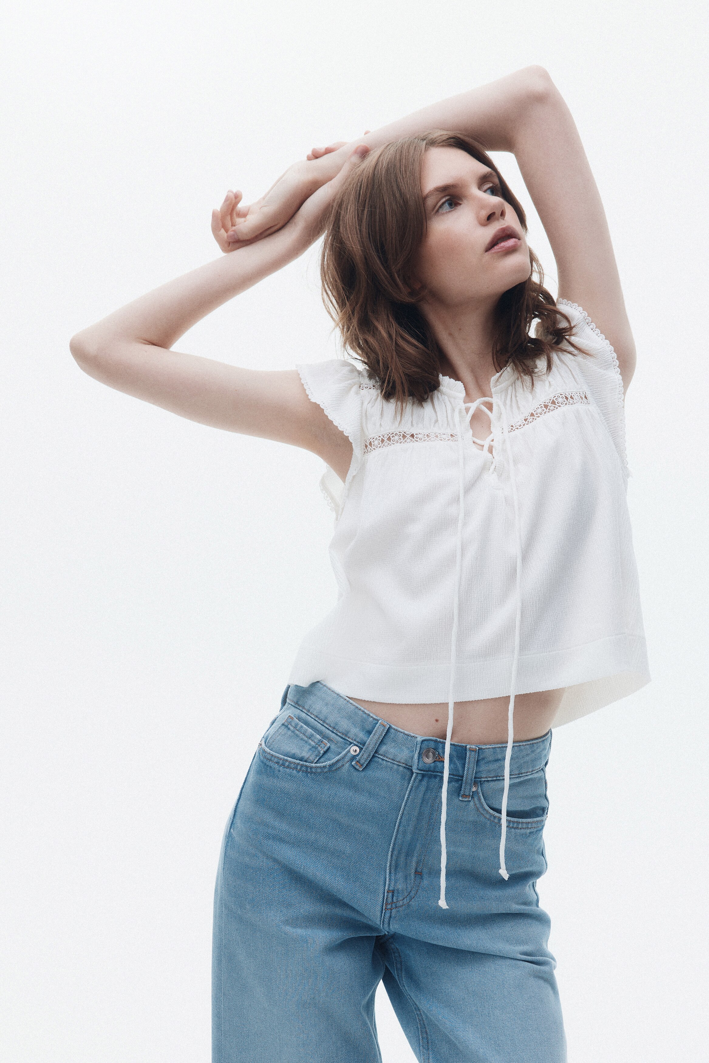 Straight High Jeans
