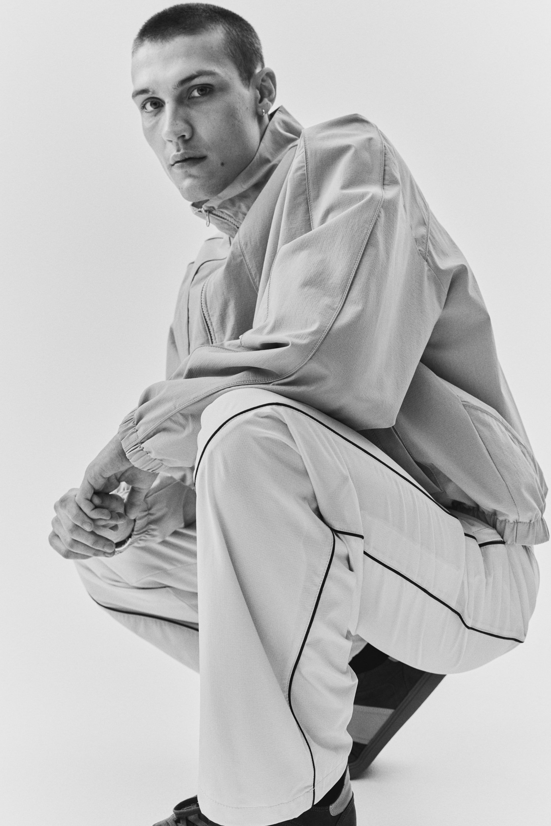 Relaxed-Fit Track Pants