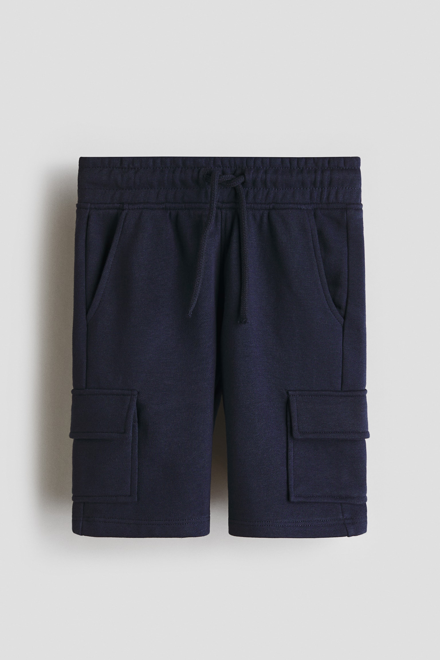 Cargo Sweatshorts - Navy blue/Light brown