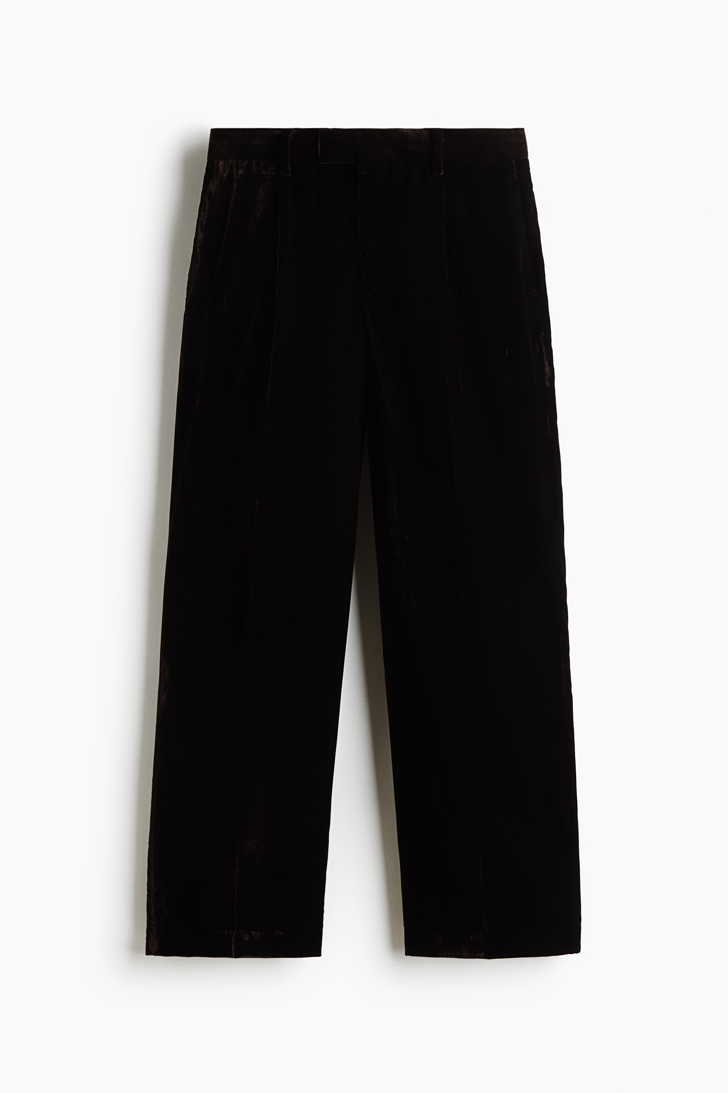 Relaxed Fit Suit trousers - Dark brown