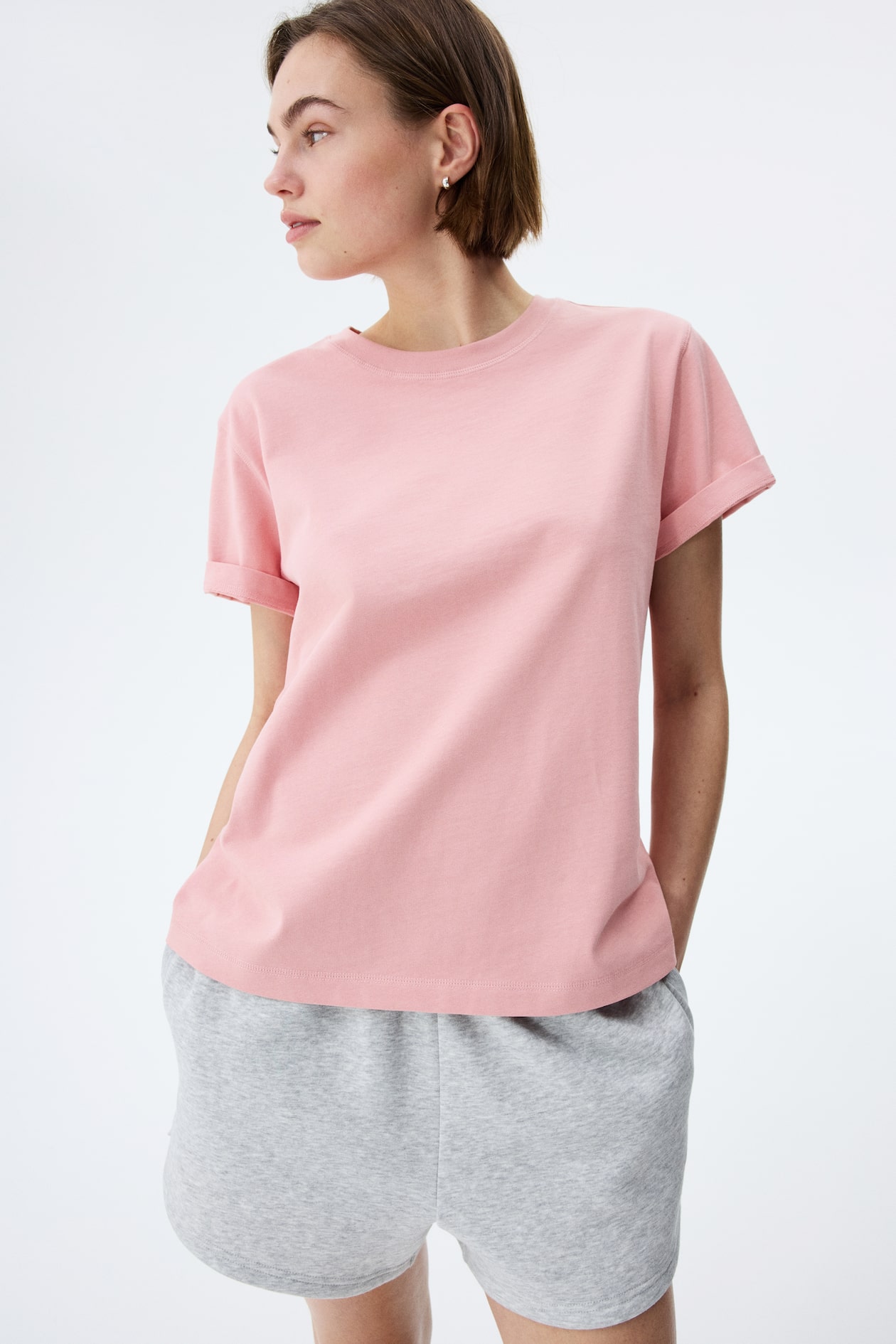 Oversized Cotton T-Shirt