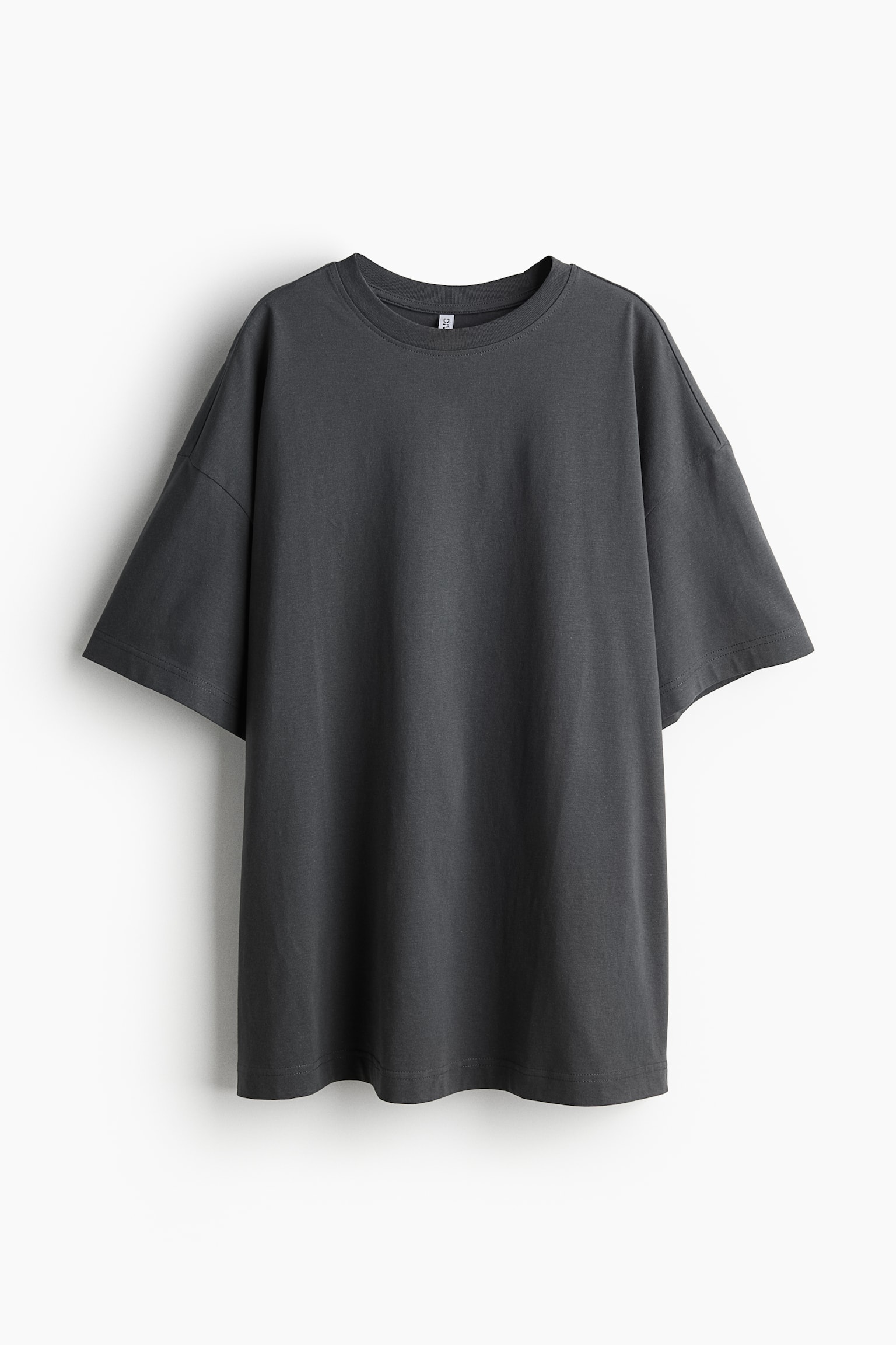 T-shirt oversize - Dark grey/Blanc/Noir/Beige clair/Gris foncé/Rouge/Gris clair/rayé - 2