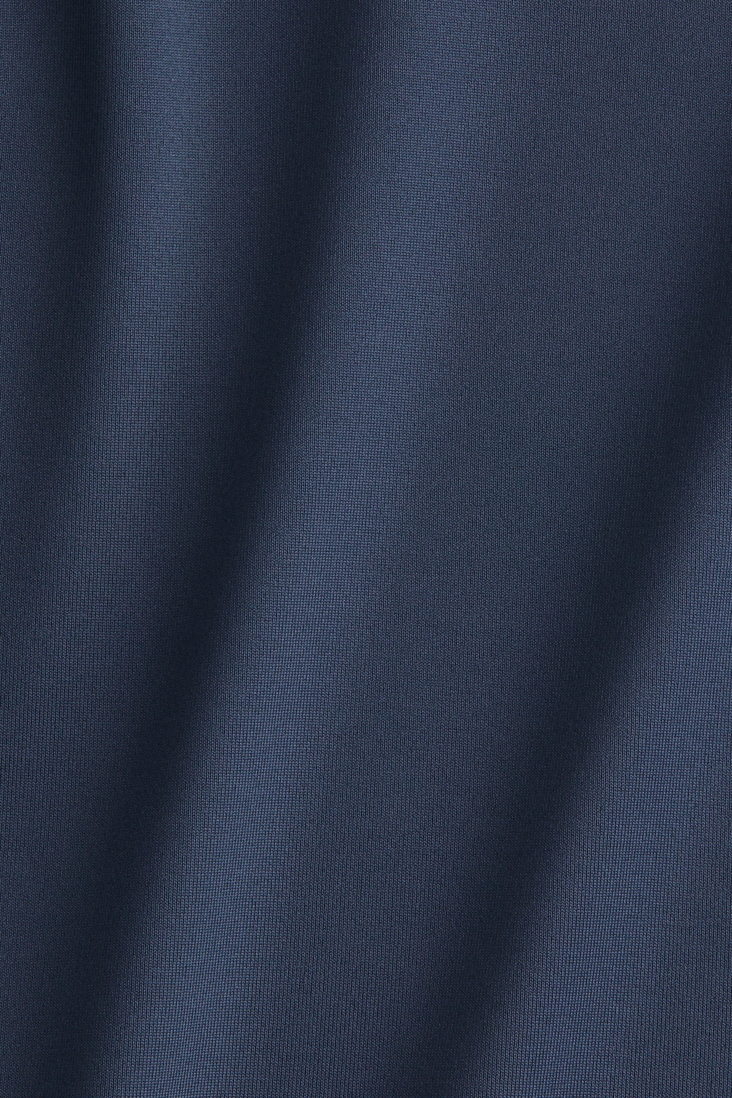 Cropped microfibre T-shirt
