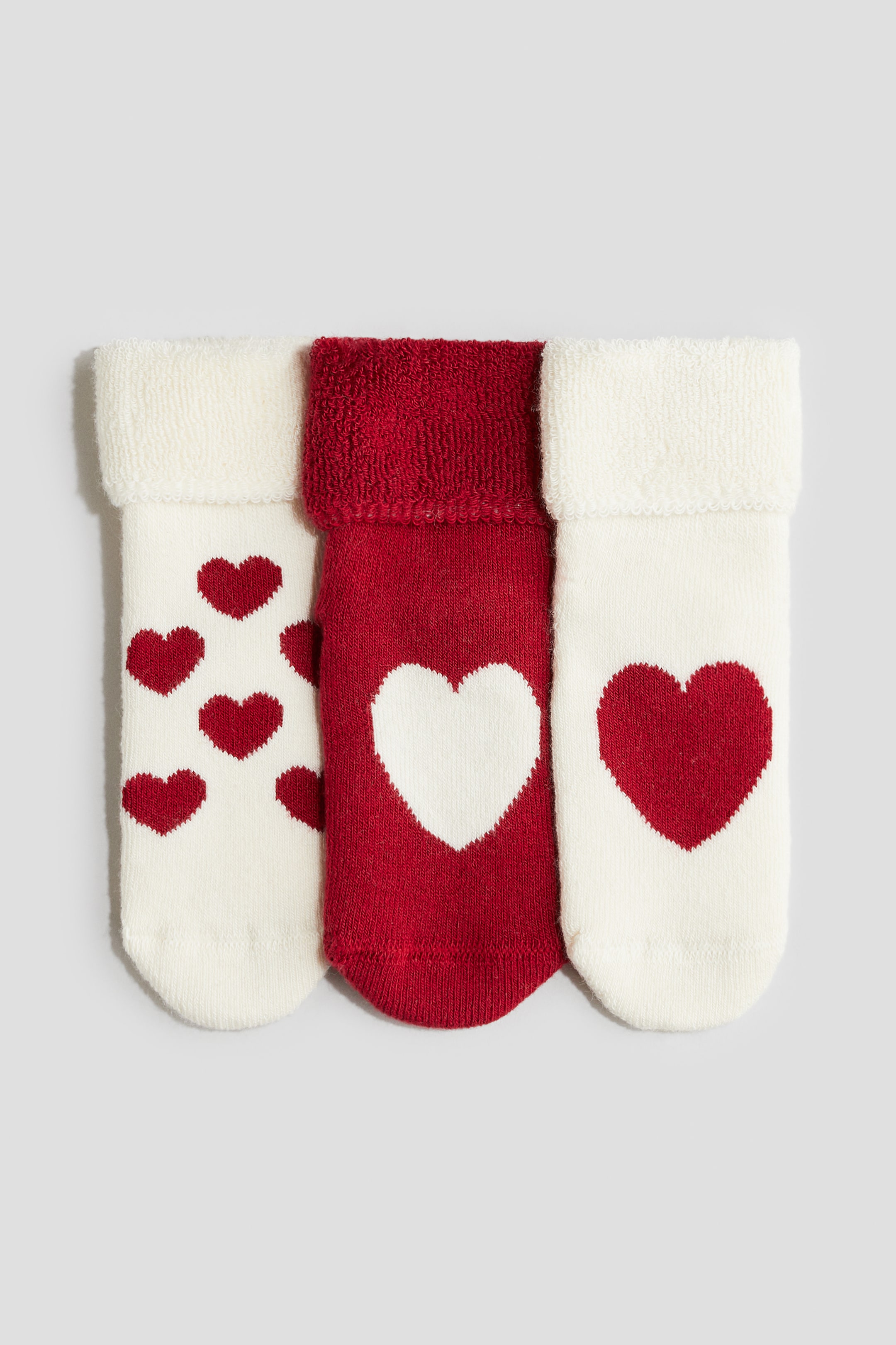 3-pack Terry Socks