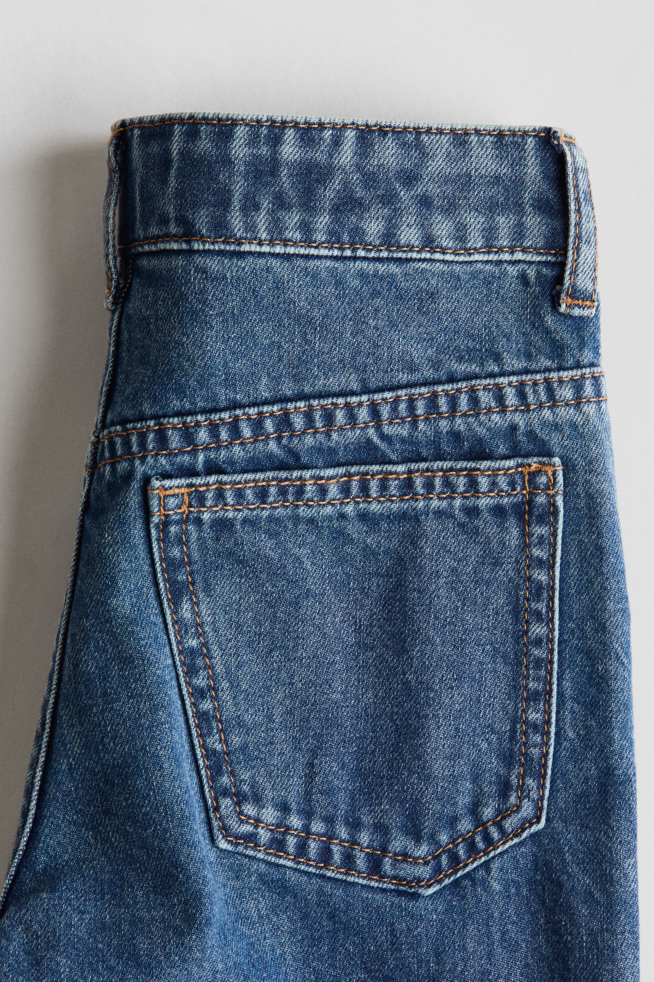 Ver imagen más grande: Loose Fit Jeans - Azul denim - NIÑOS | H&M ES 6