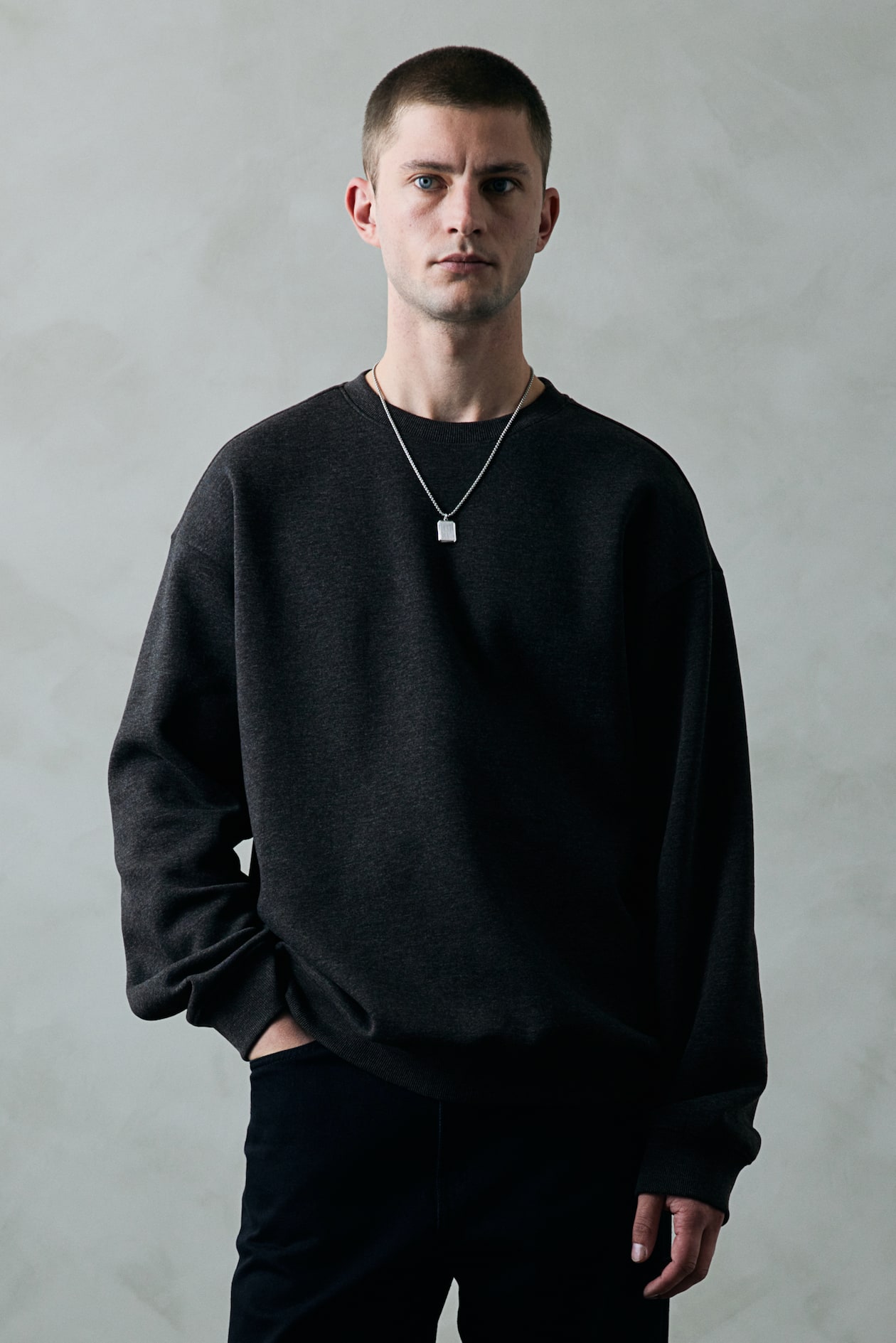 Loose Fit Hoodie Black Hoodie Mens Myntra Loose Fit Sweatshirt