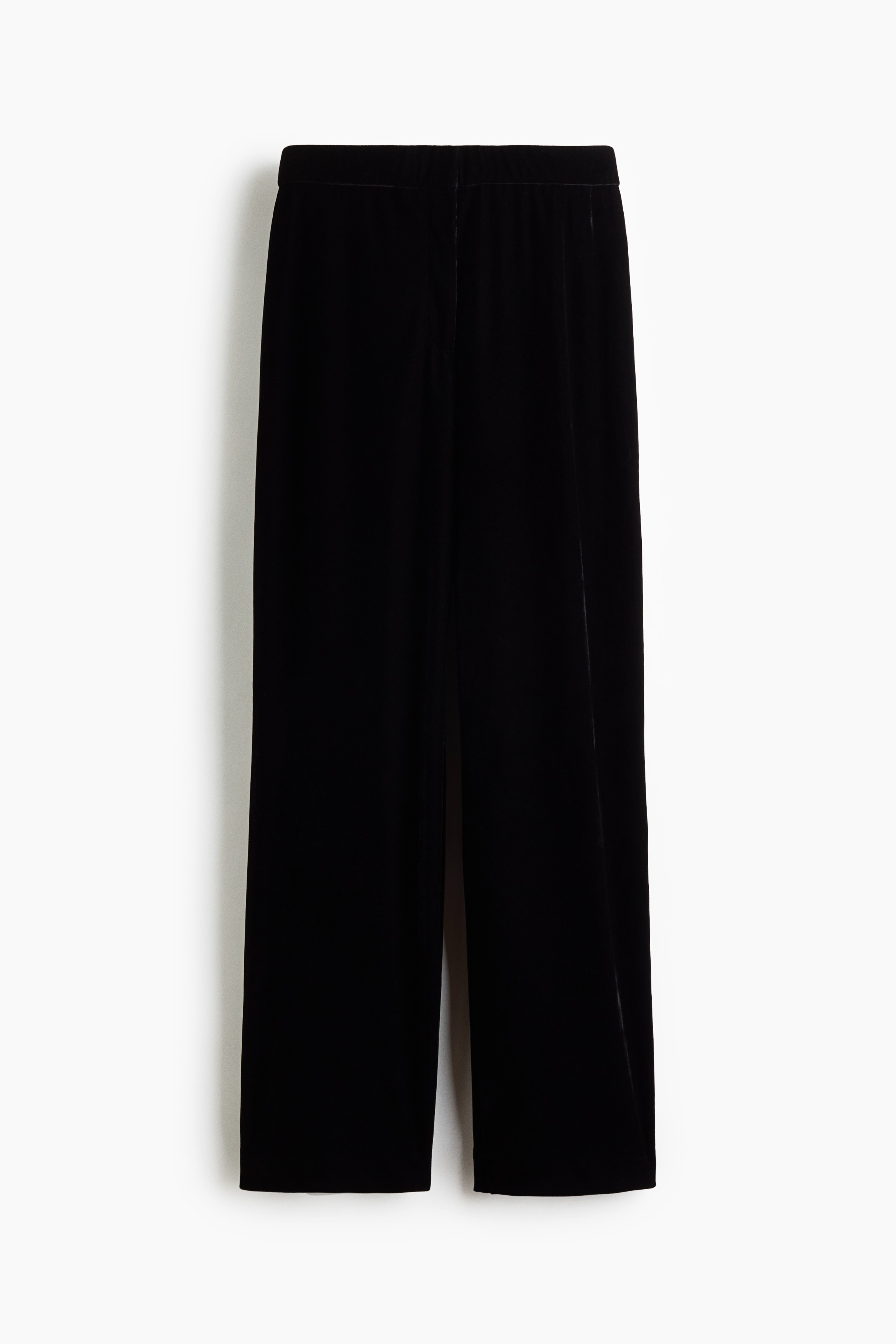 Tailored velvet trousers