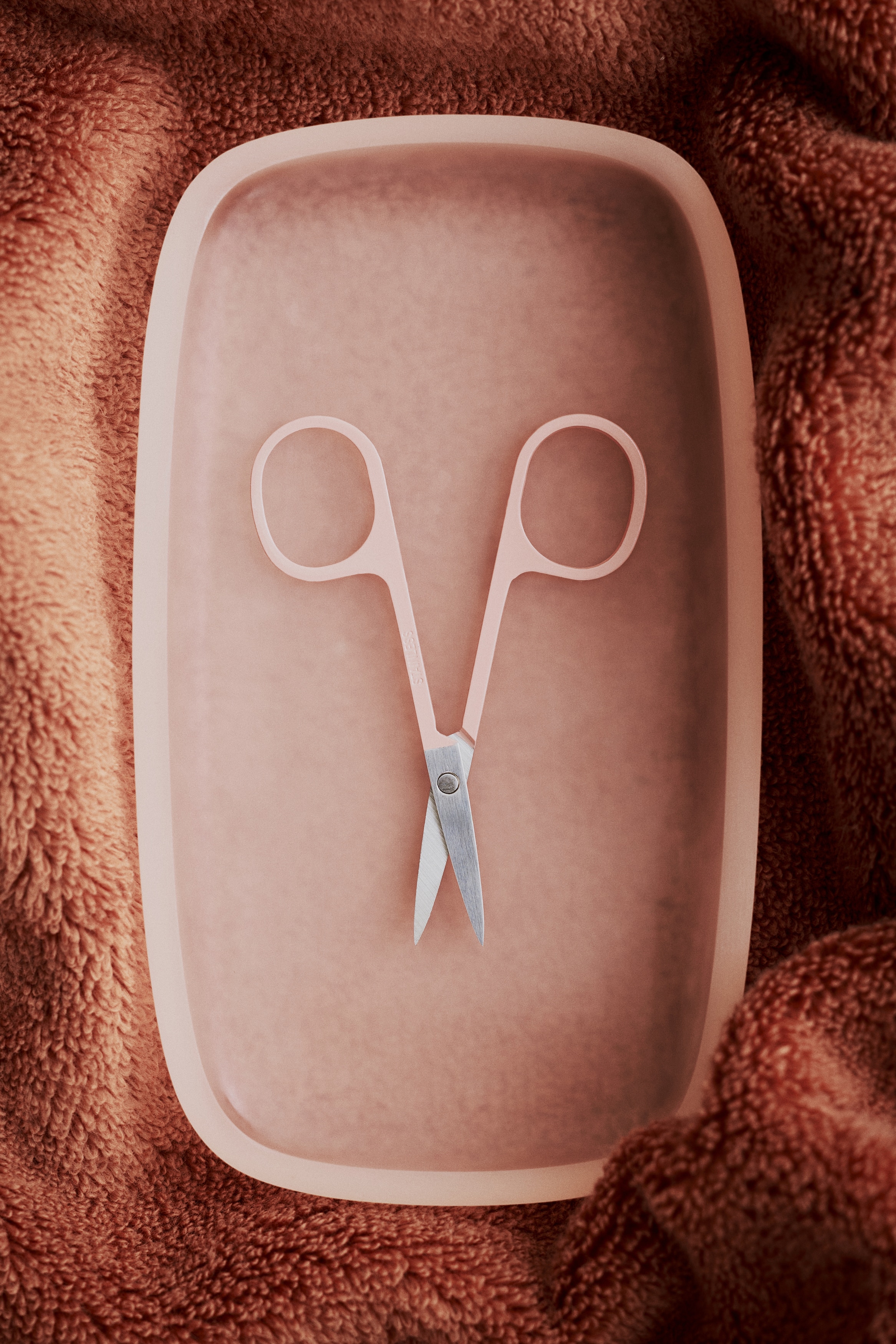 Tavă - Roz-deschis/Bej-deschis/Bej-nisipiu