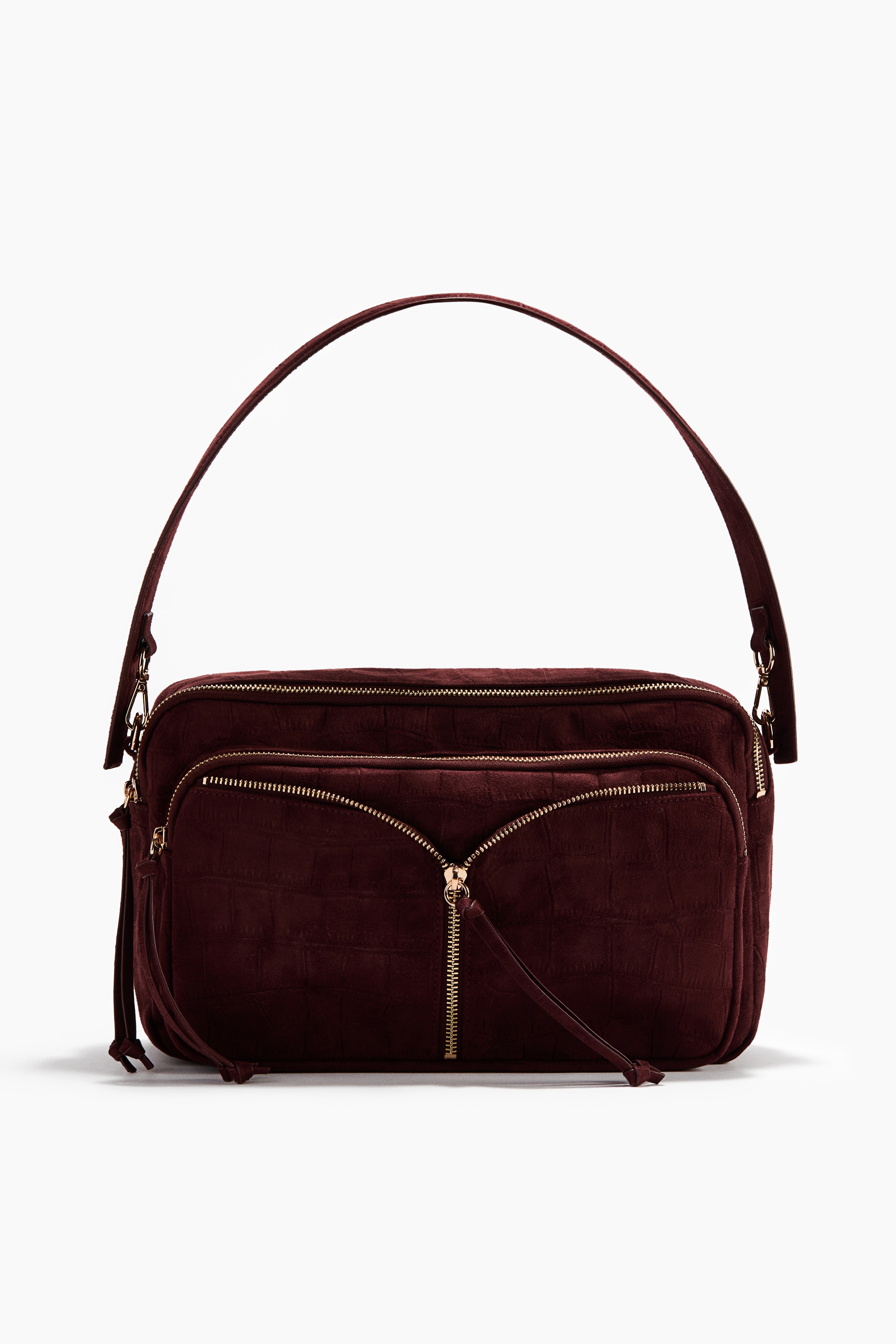 Shoulder bag - Burgundy