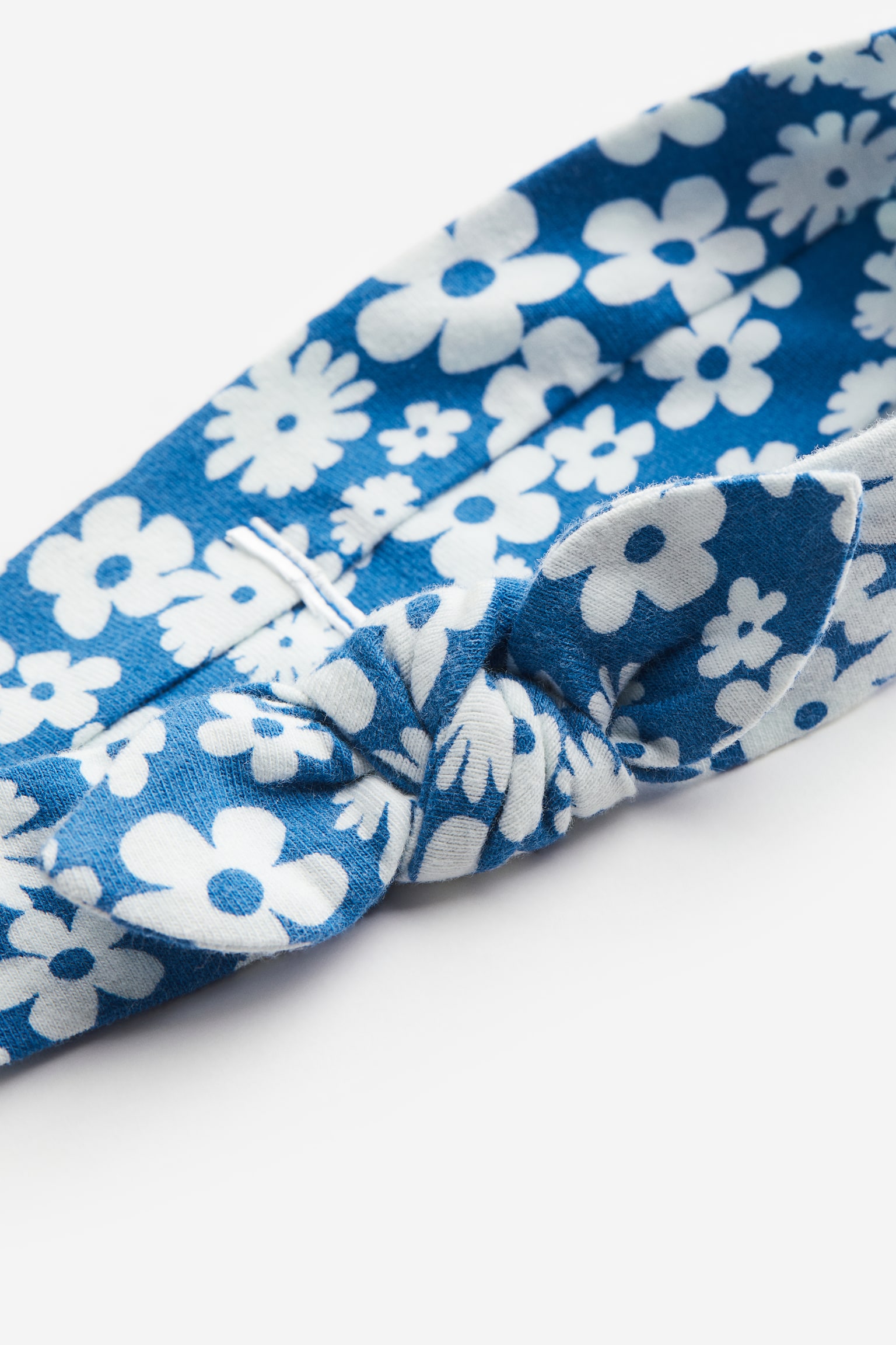 3-piece Cotton Set - Blue/Floral - 3