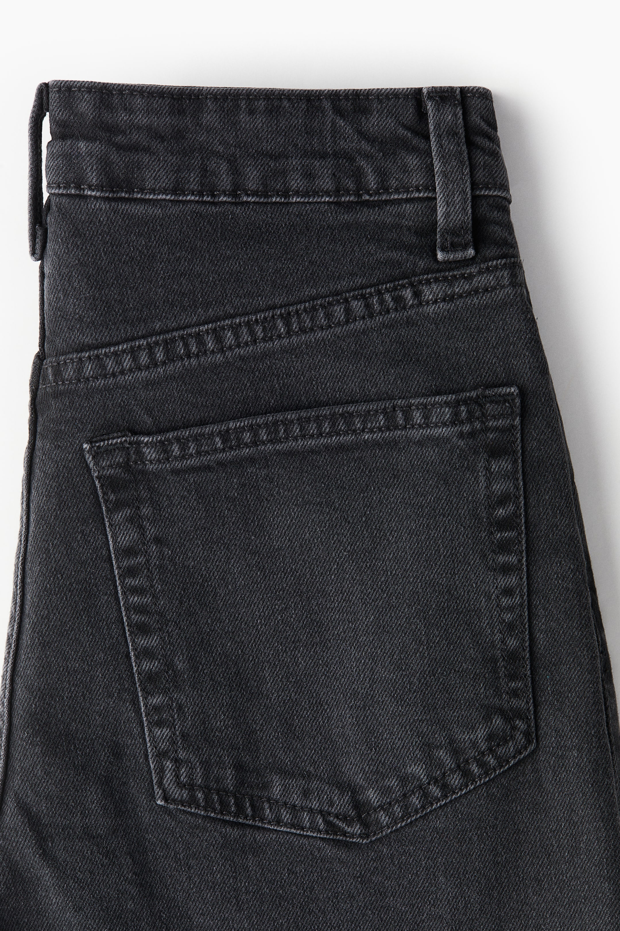 Wide jeans - Dark grey - Ladies | H&M GB 6