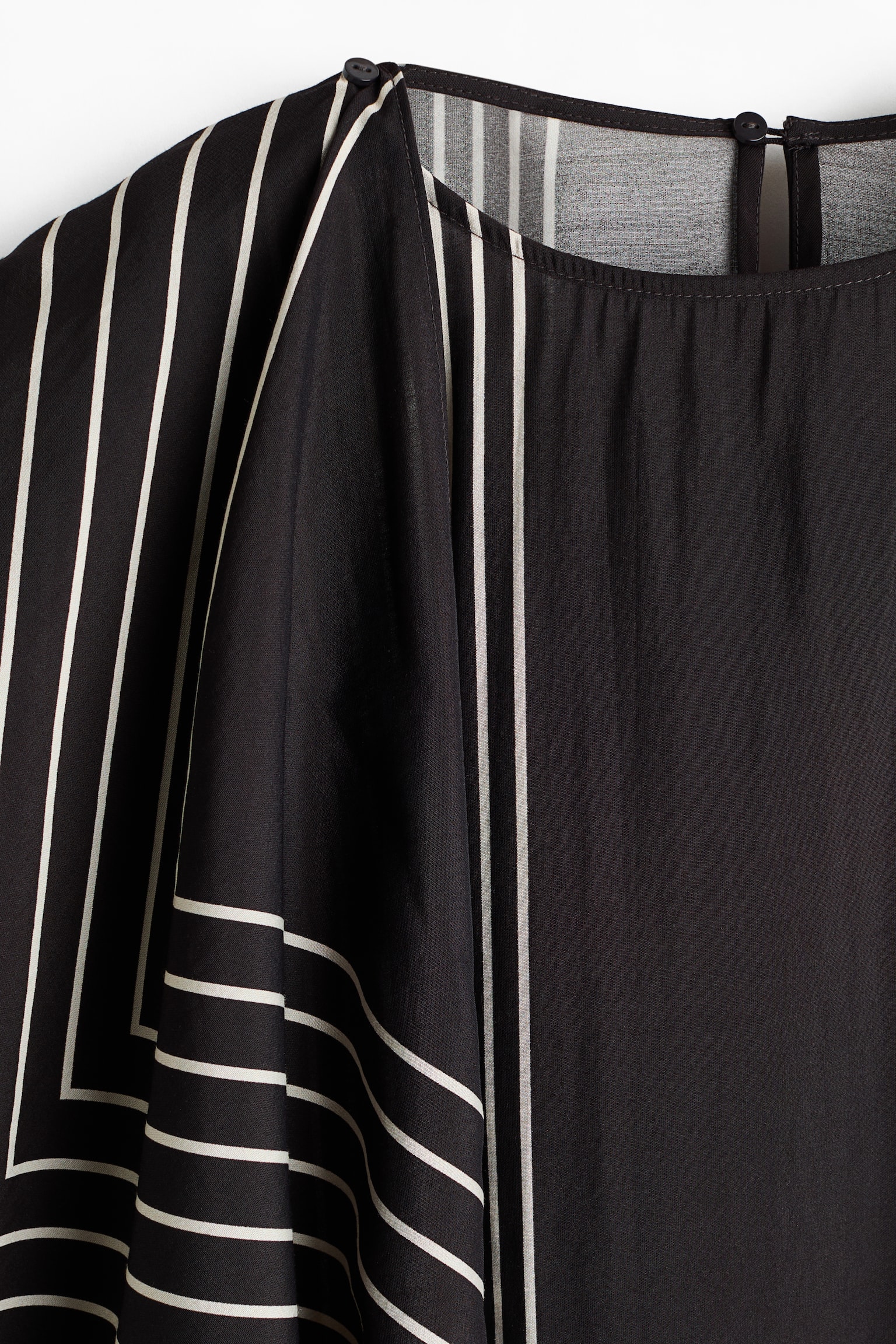 Blouse avec foulard - 3