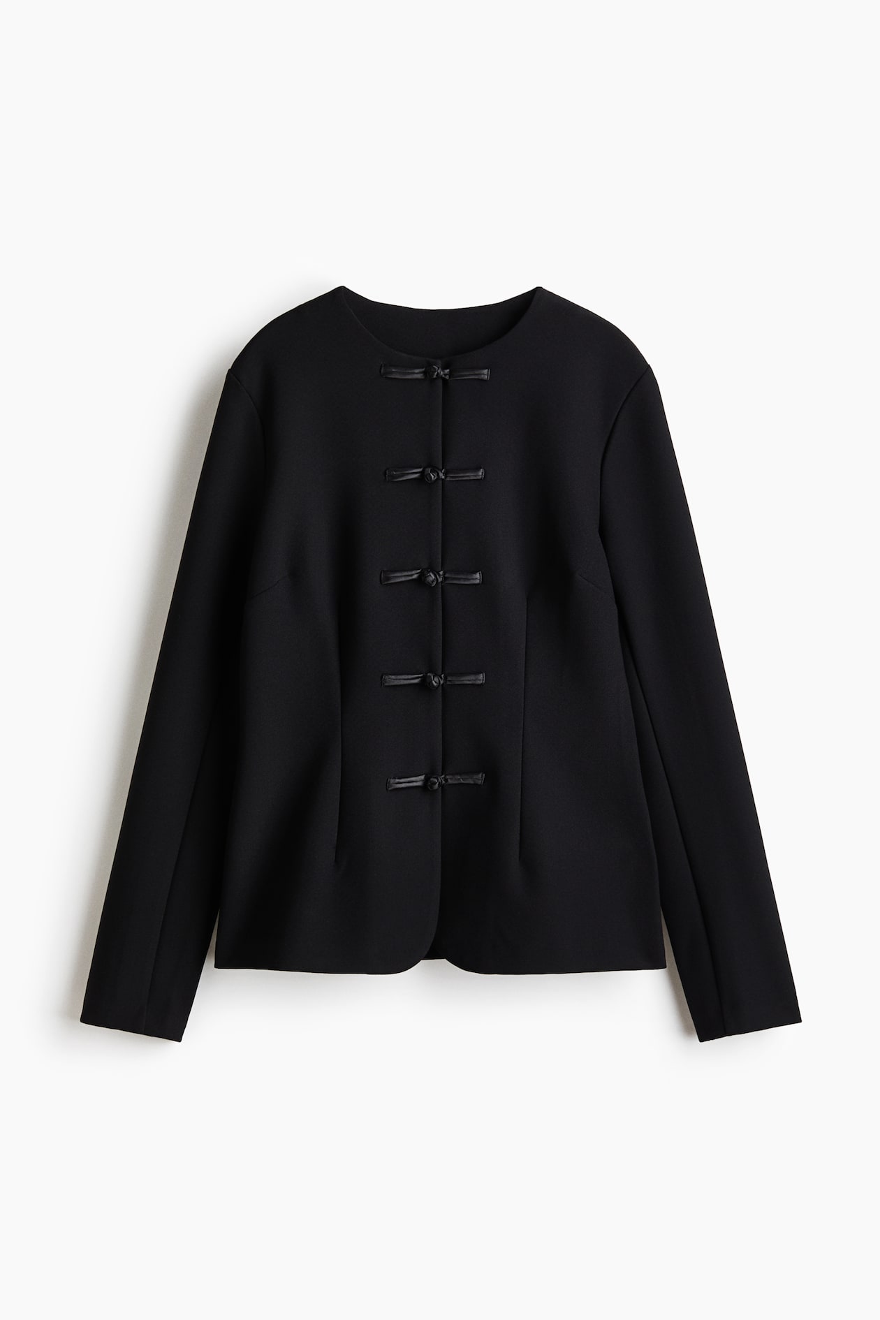 Knot-Button Jacket