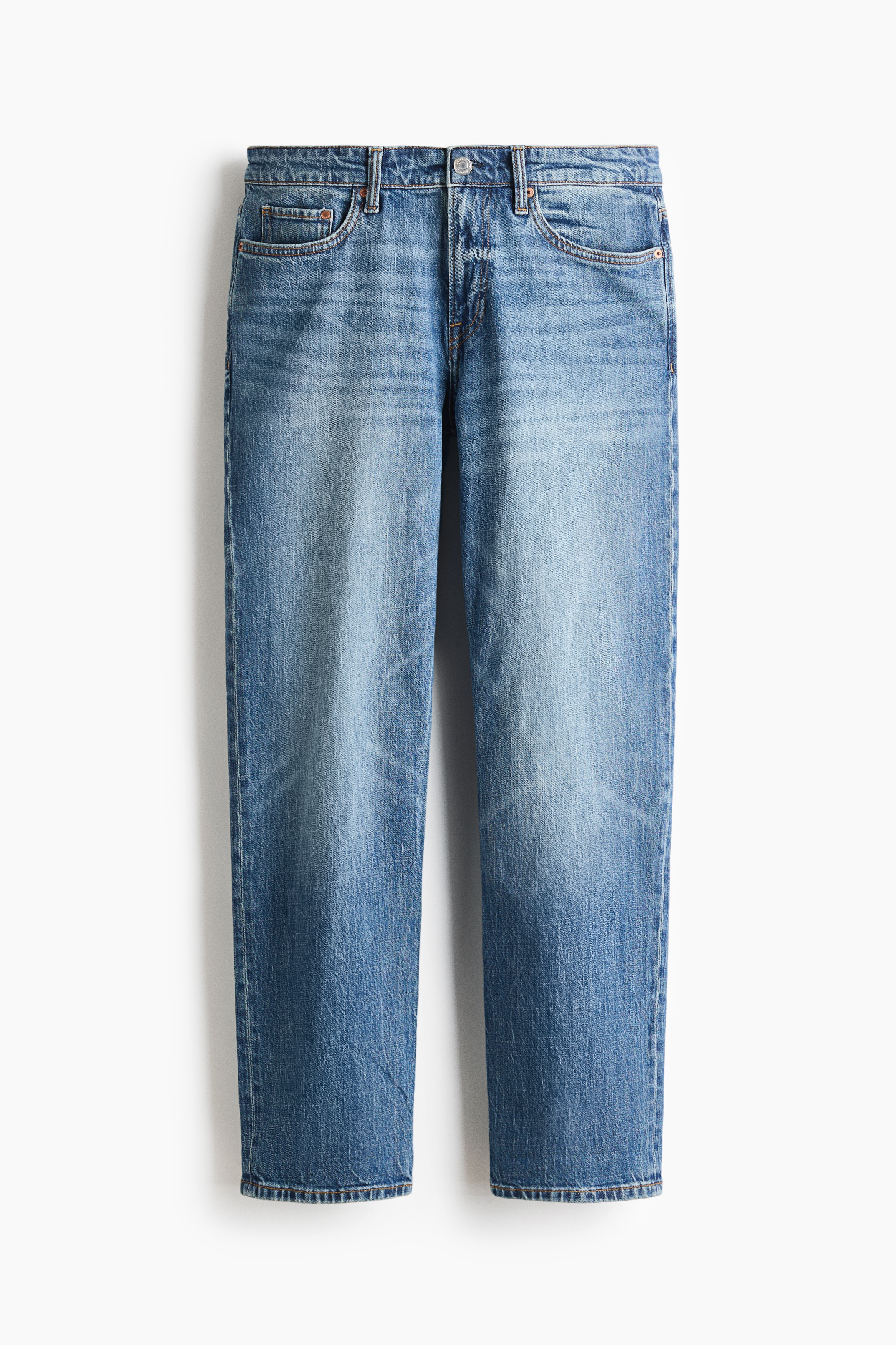 Regular Jeans - Denimblau/Helles Denimgrau/Dunkles Denimblau/Helles Denimblau/Schwarz