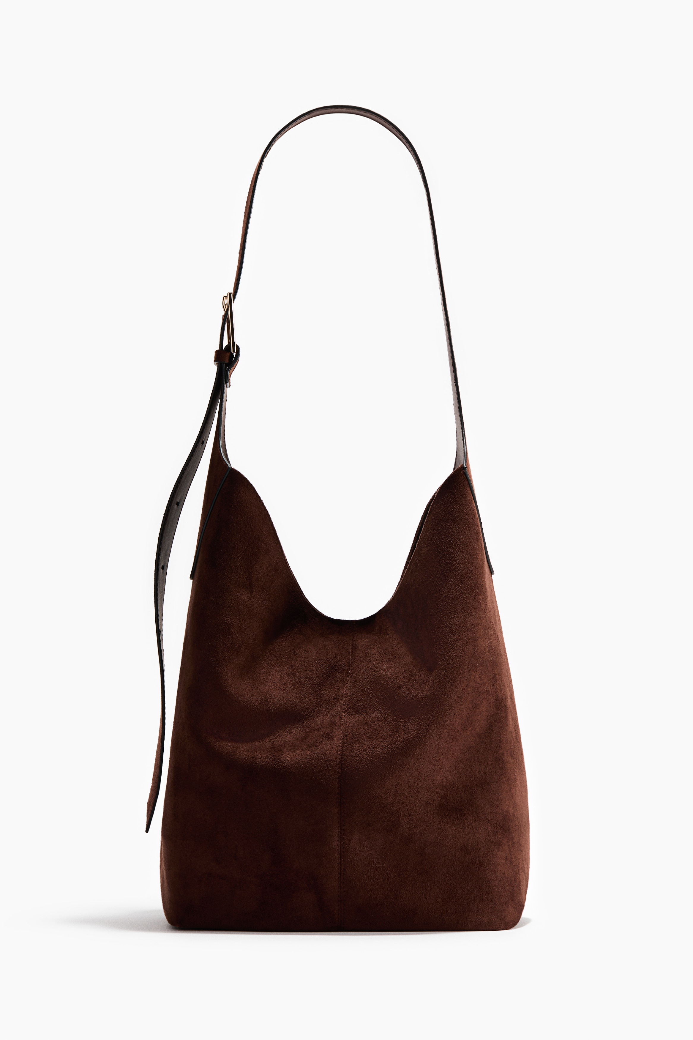 Shoulder Bag - Brown/Brown