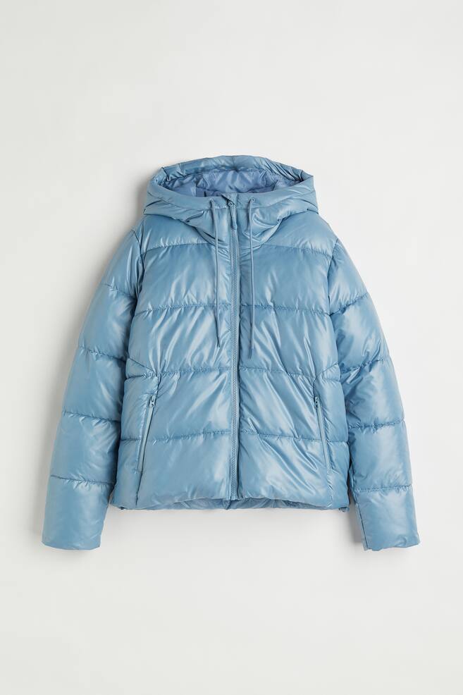 THERMOLITE® padded jacket - Light blue/Black - 1
